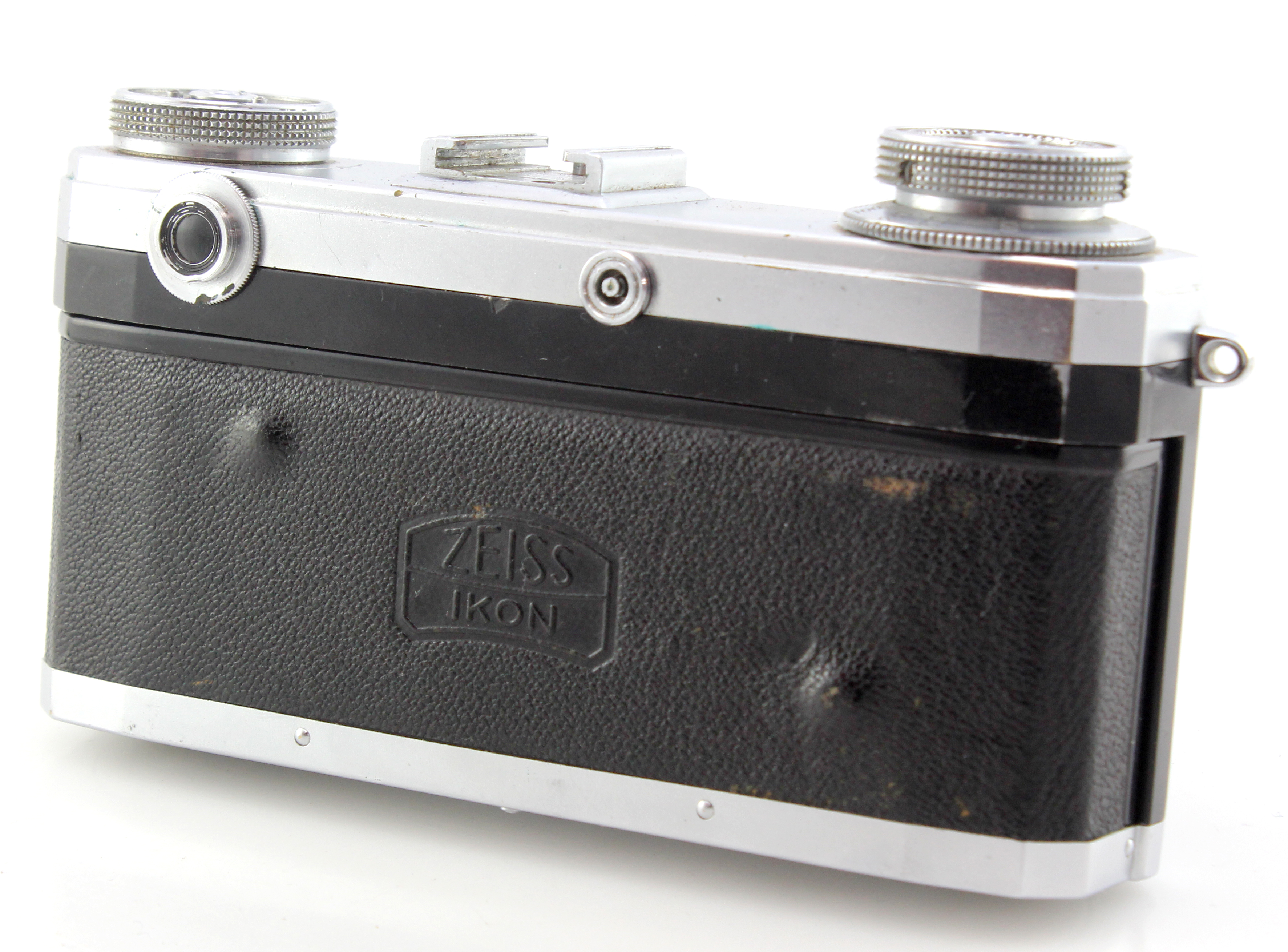 Contax IIa Color Dial 35mm Rangefinder w/ Carl Zeiss 50mm F2 Sonnar Lens - Image 5