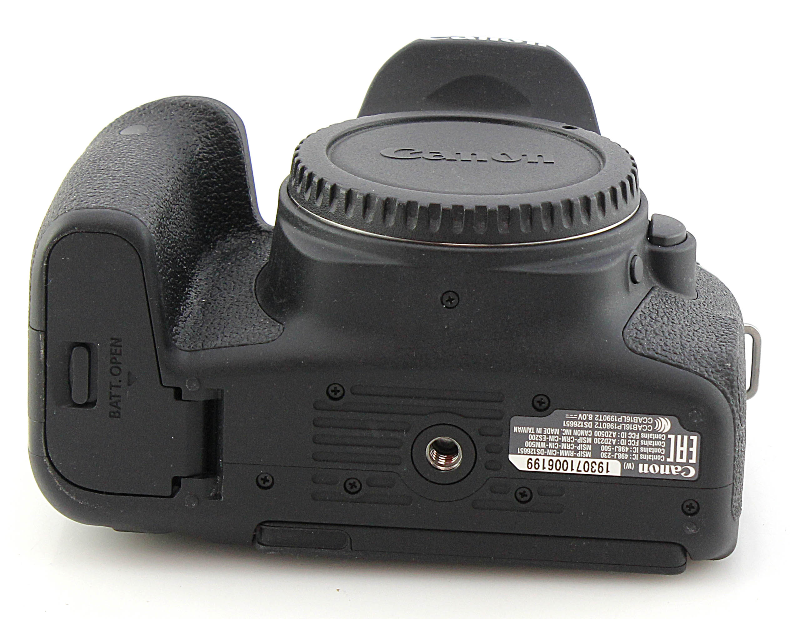 Canon EOS 77D - 24.2MP APS-C Digital Camera Body - Great condition Low use - Image 7