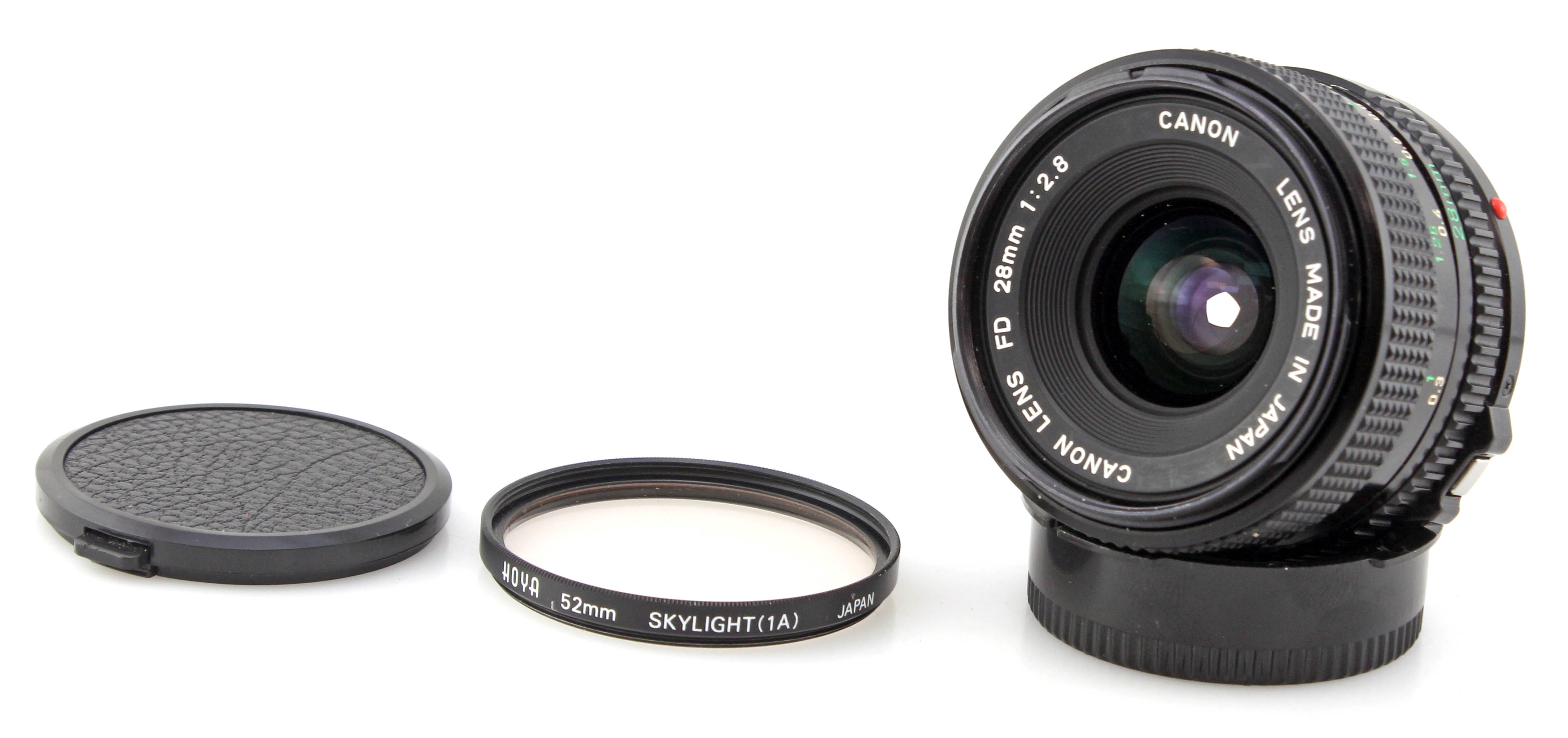 Canon FD 28mm f2.8 Prime Wide Angle Lens - FD mount - Great Condition