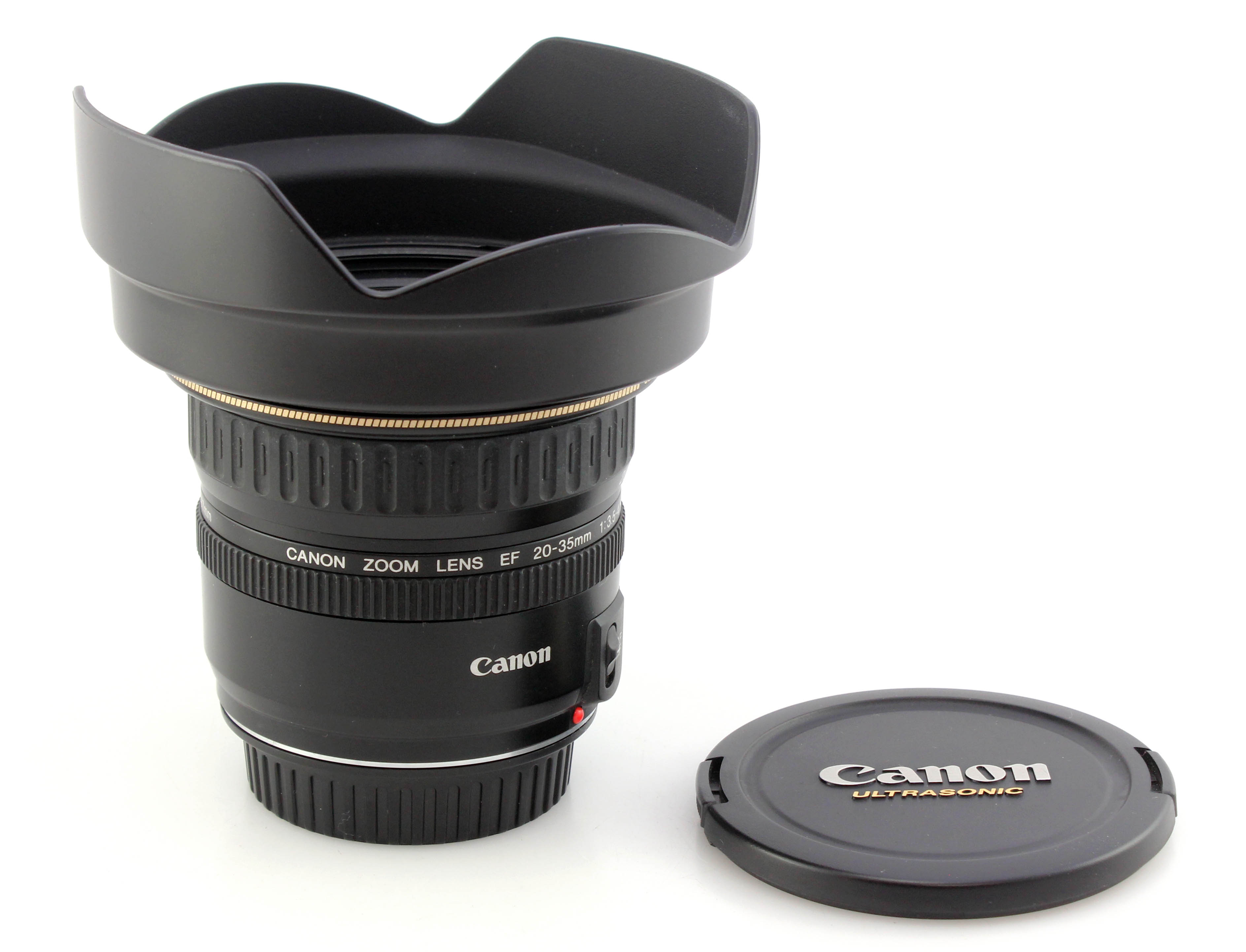 Canon EF 20-35mm f3.5-4.5 USM AF Full Frame Wide Angle Zoom Lens - Image 7