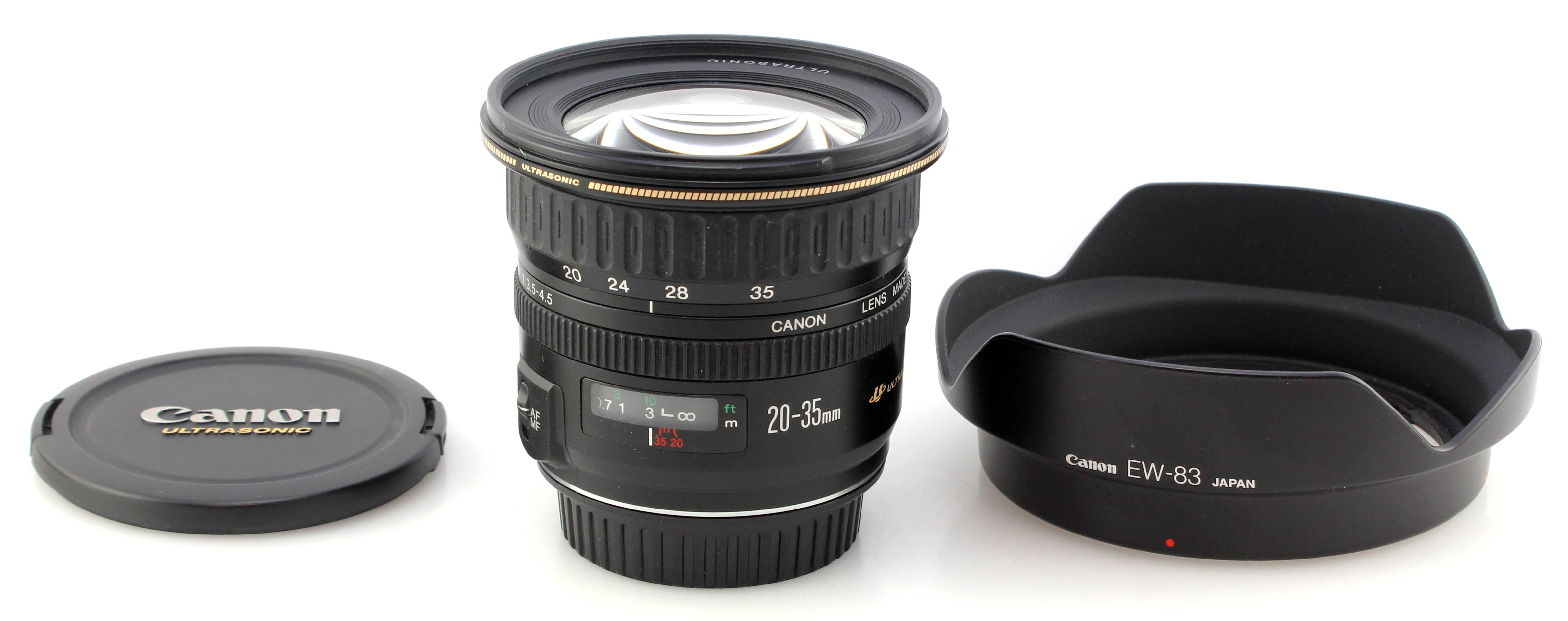 Canon EF 20-35mm f3.5-4.5 USM AF Full Frame Wide Angle Zoom Lens - Image 4