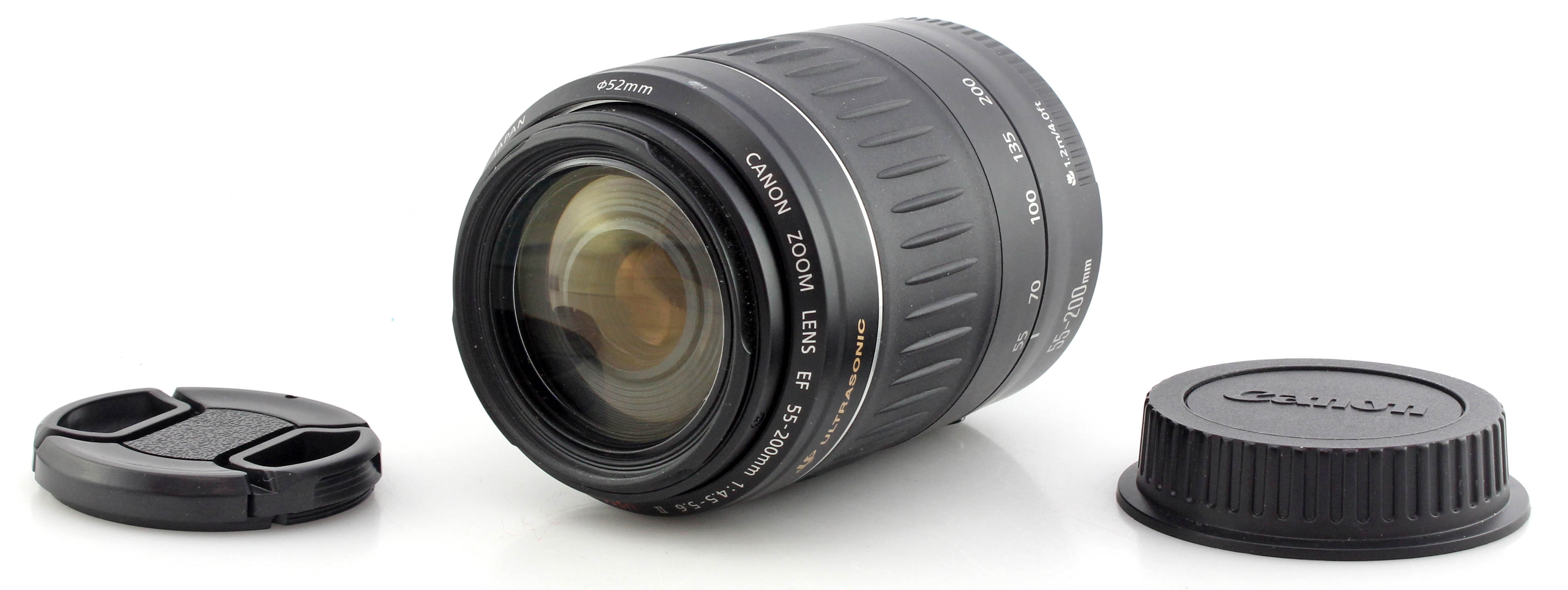Canon EOS 4000D 18MP APSC Digital SLR Camera Twin Lens Outfit EFS 18-55 II & 55-200mm II Zoom Lens - Image 2