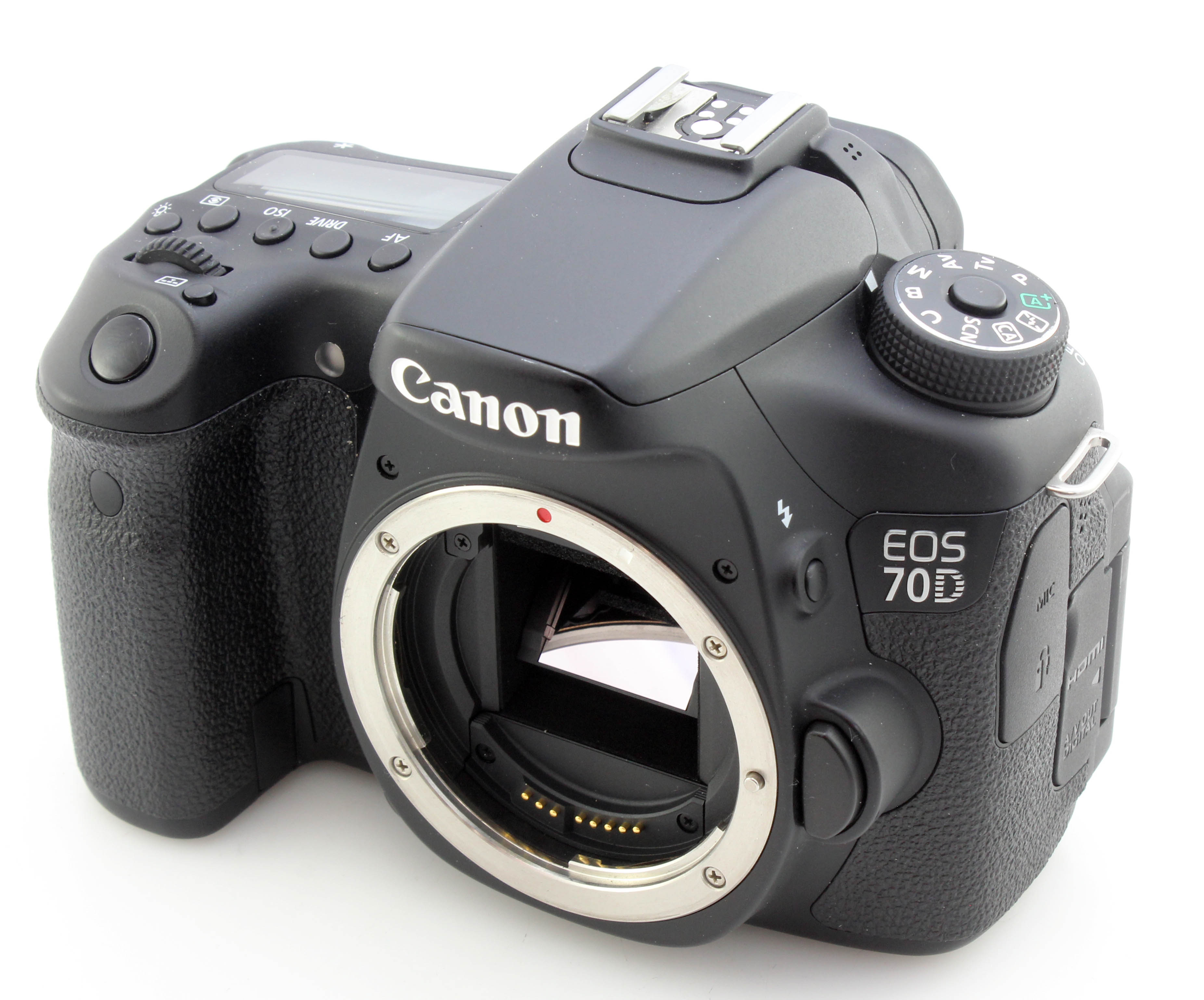 Canon EOS 70D - 20.2MP APS-C Digital Camera Body - Great condition