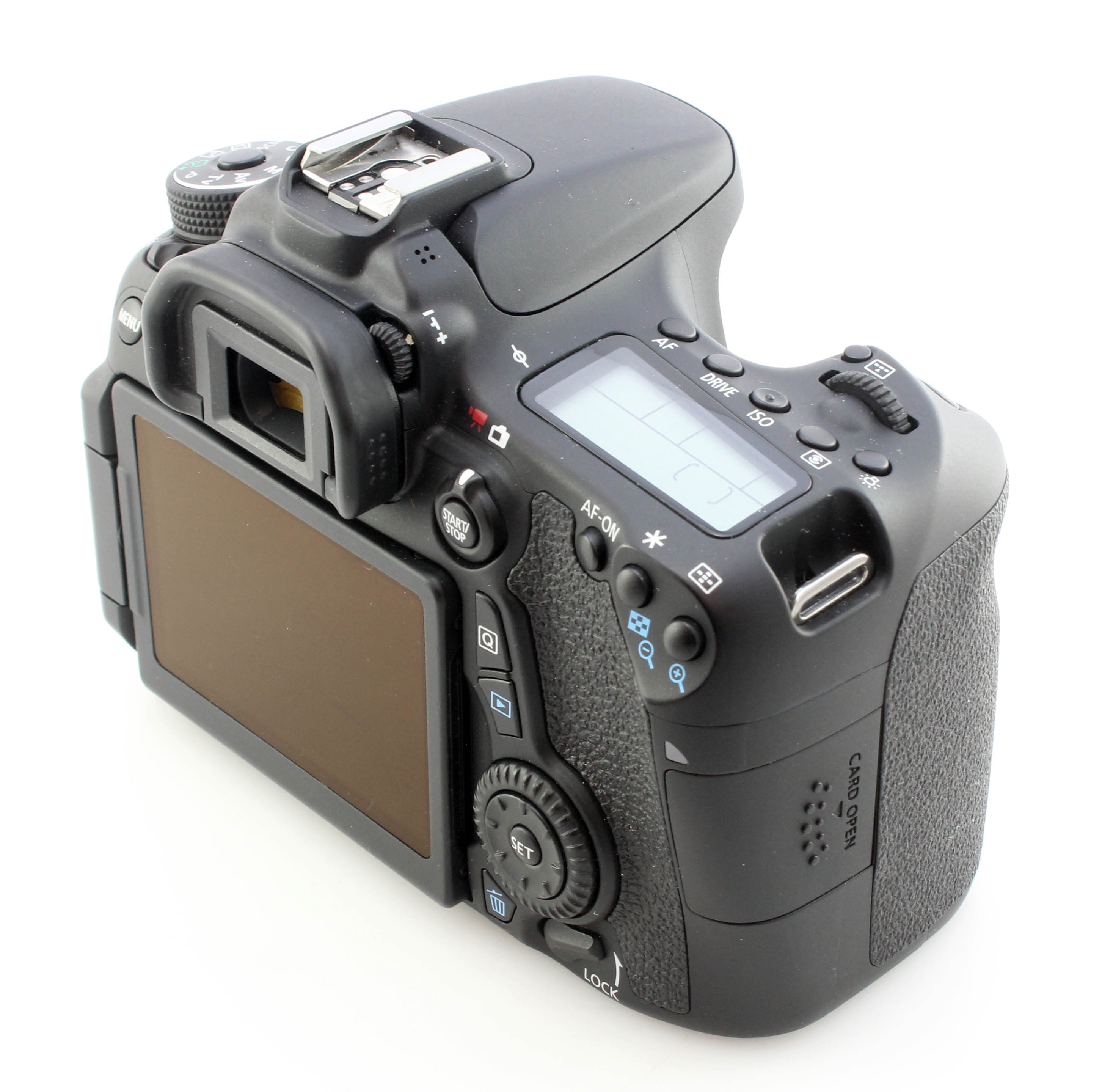 Canon EOS 70D - 20.2MP APS-C Digital Camera Body - Great condition - Image 4