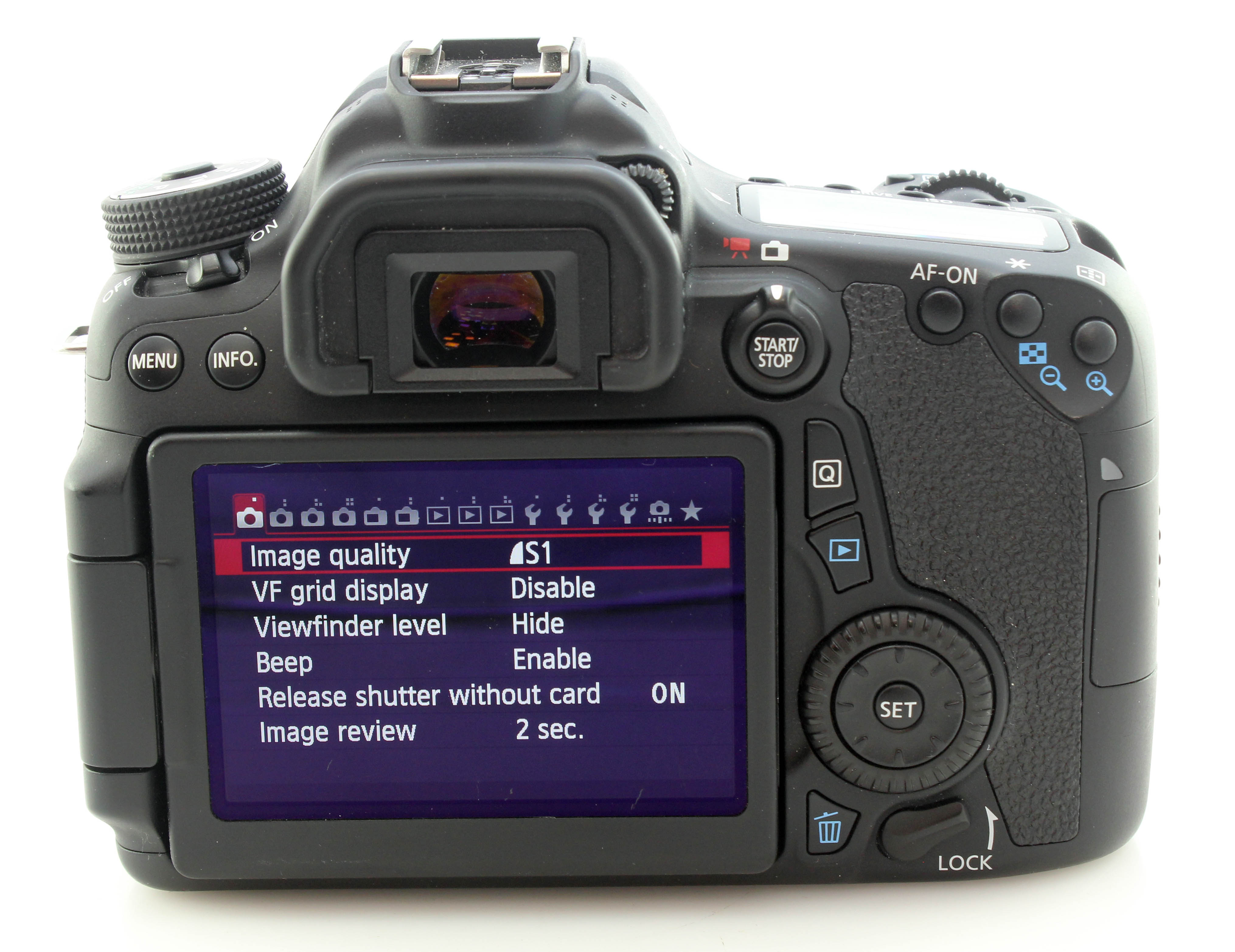 Canon EOS 70D - 20.2MP APS-C Digital Camera Body - Great condition - Image 5