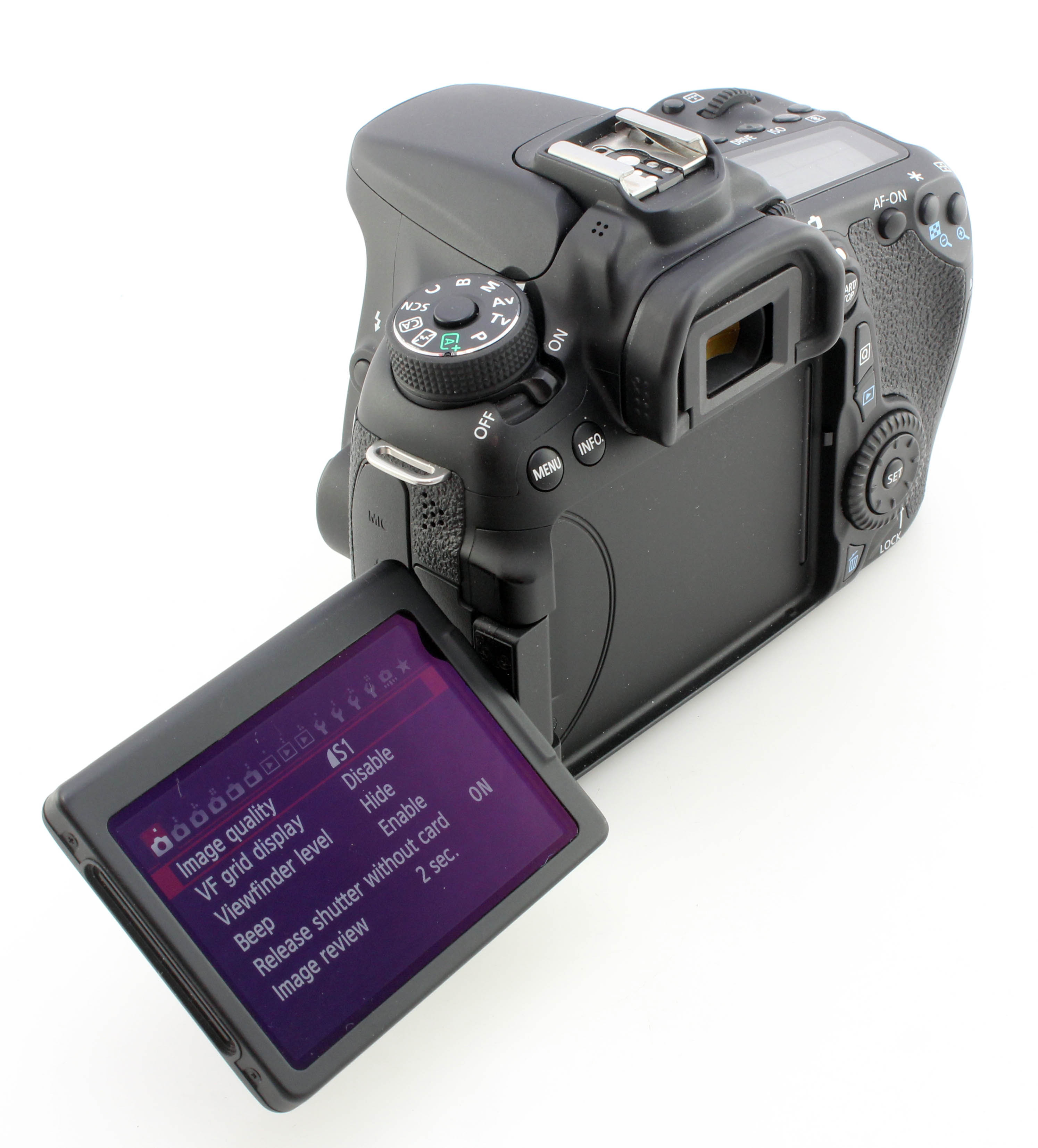Canon EOS 70D - 20.2MP APS-C Digital Camera Body - Great condition - Image 6