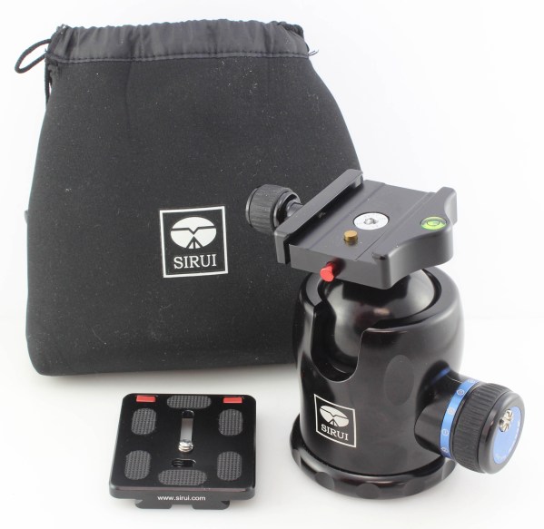 Sirui K-40X Ball Head with Quick Release Plate - Varying Resistance - Mint condition