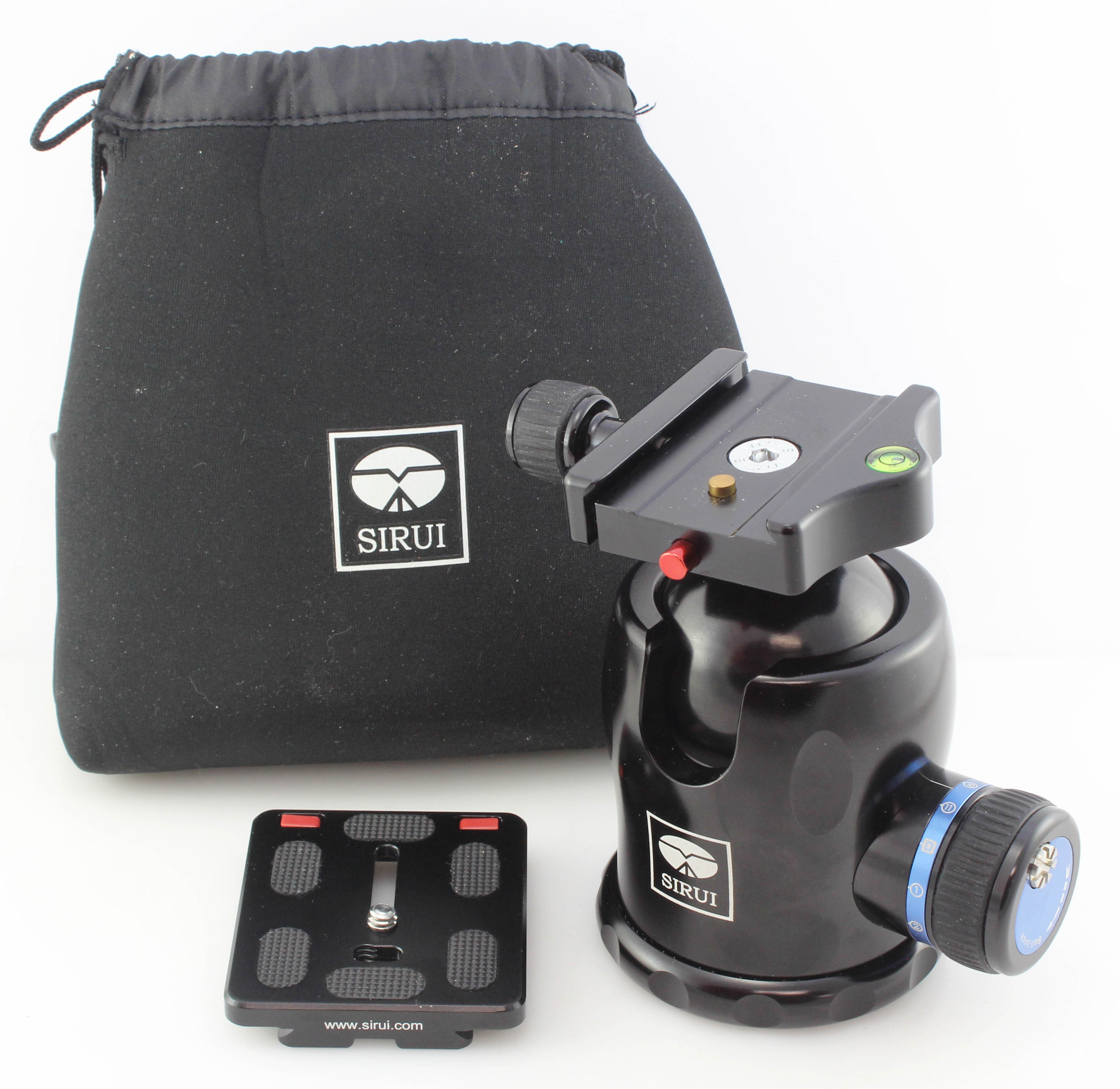 Sirui K-40X Ball Head with Quick Release Plate - Varying Resistance - Mint condition