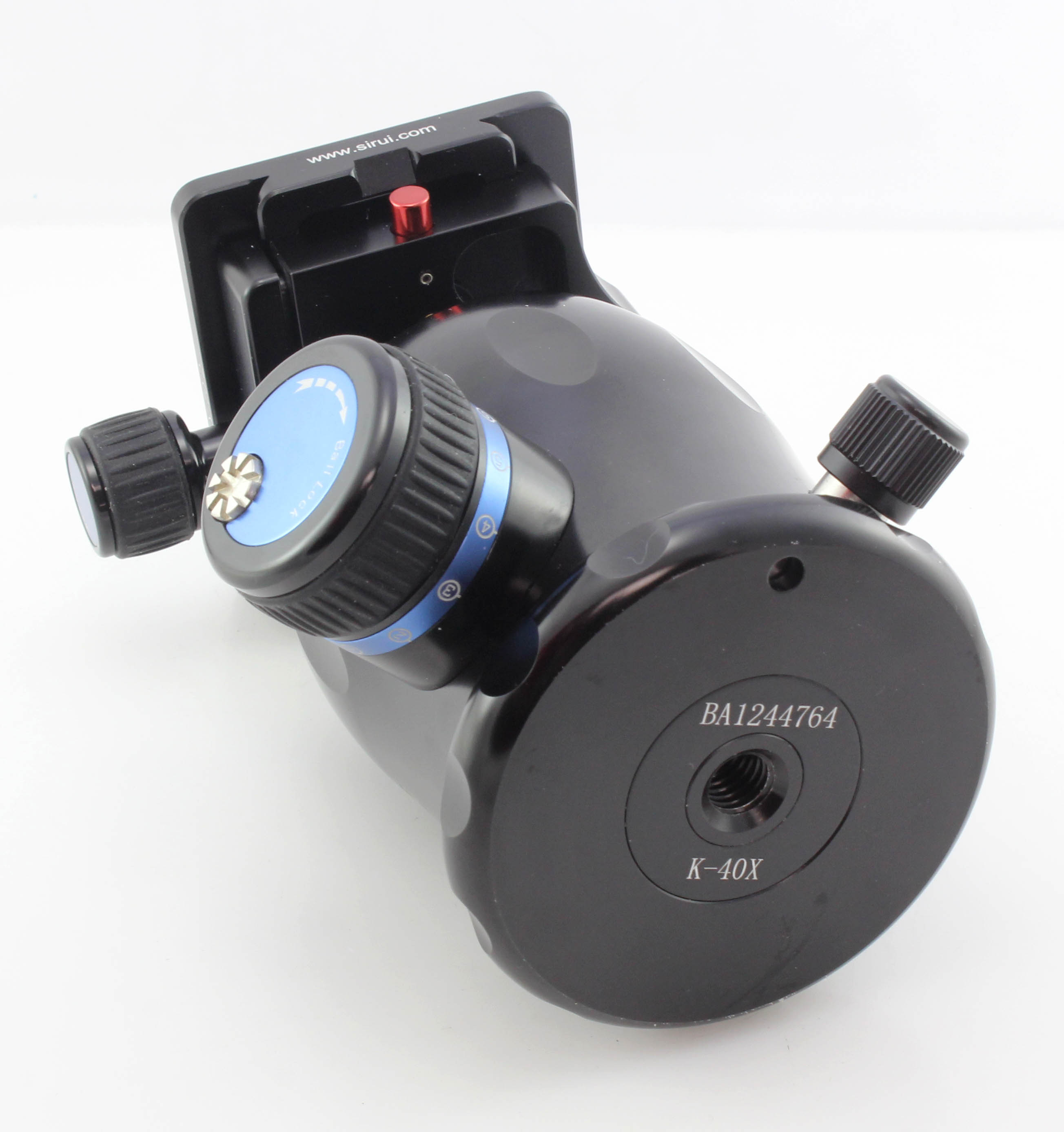 Sirui K-40X Ball Head with Quick Release Plate - Varying Resistance - Mint condition - Image 6