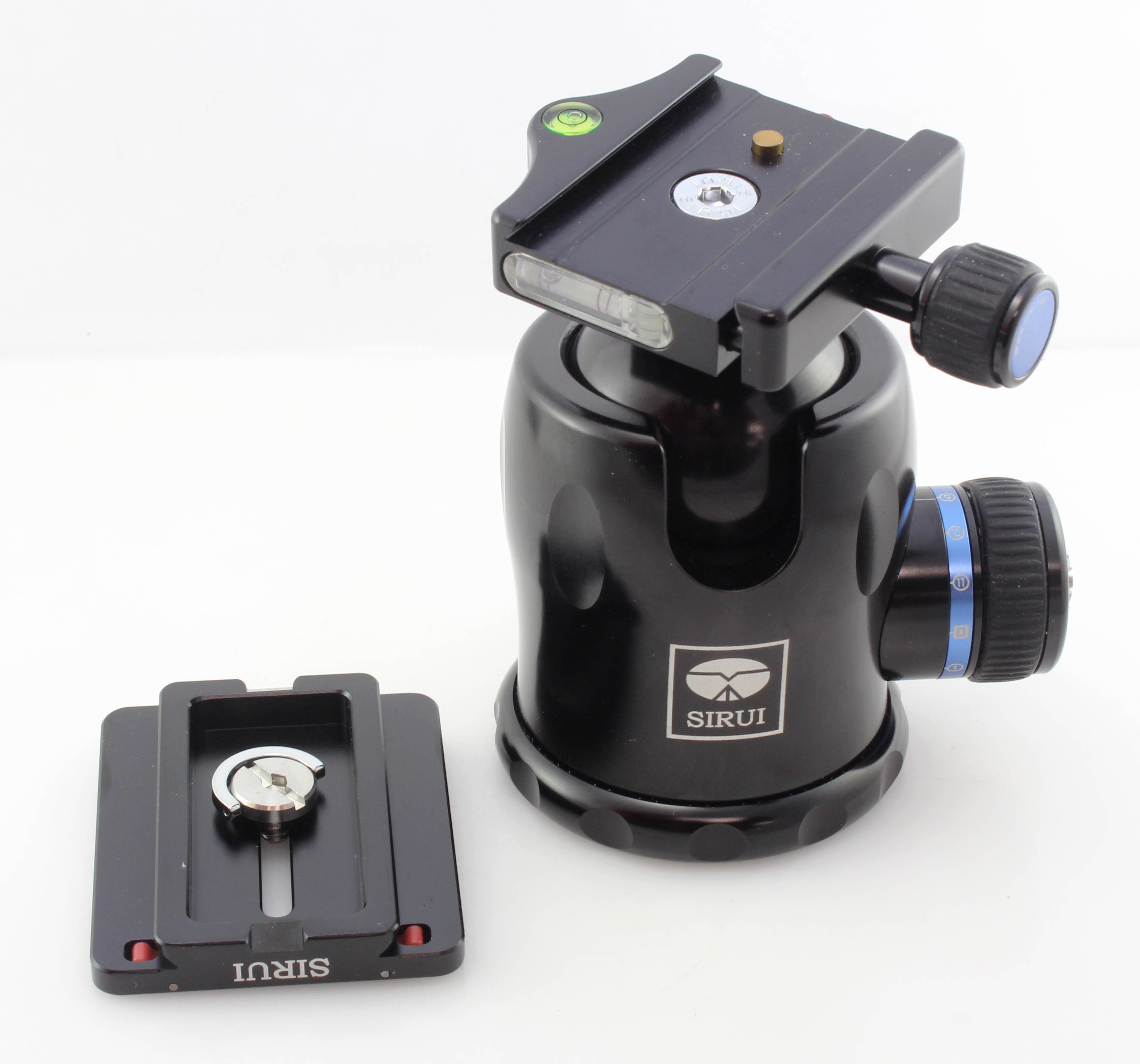 Sirui K-40X Ball Head with Quick Release Plate - Varying Resistance - Mint condition - Image 7