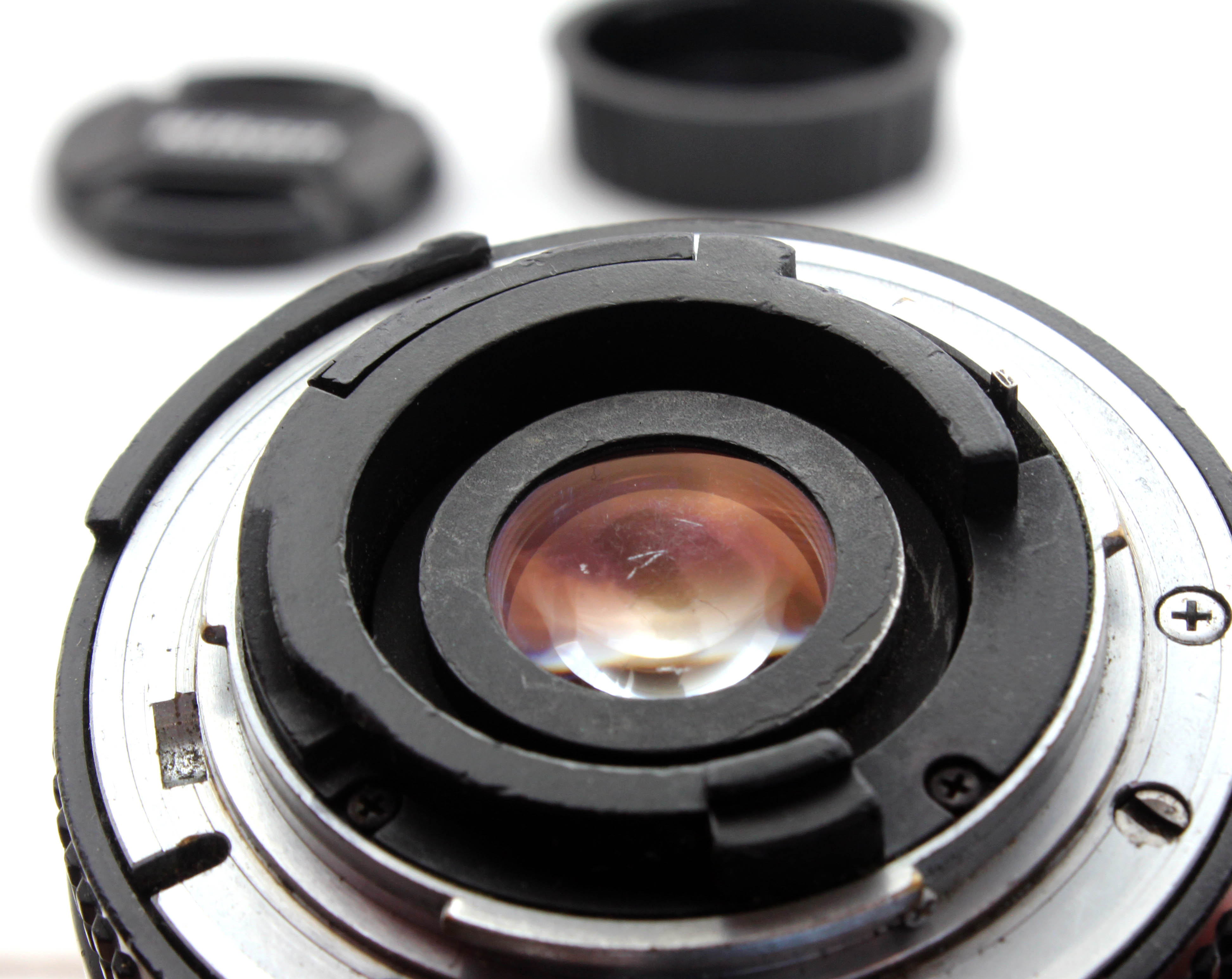 AF Nikkor 28mm f/2.8 D Wide Angle Prime Lens - Nikon F (NAF) Mount - marked - Image 2