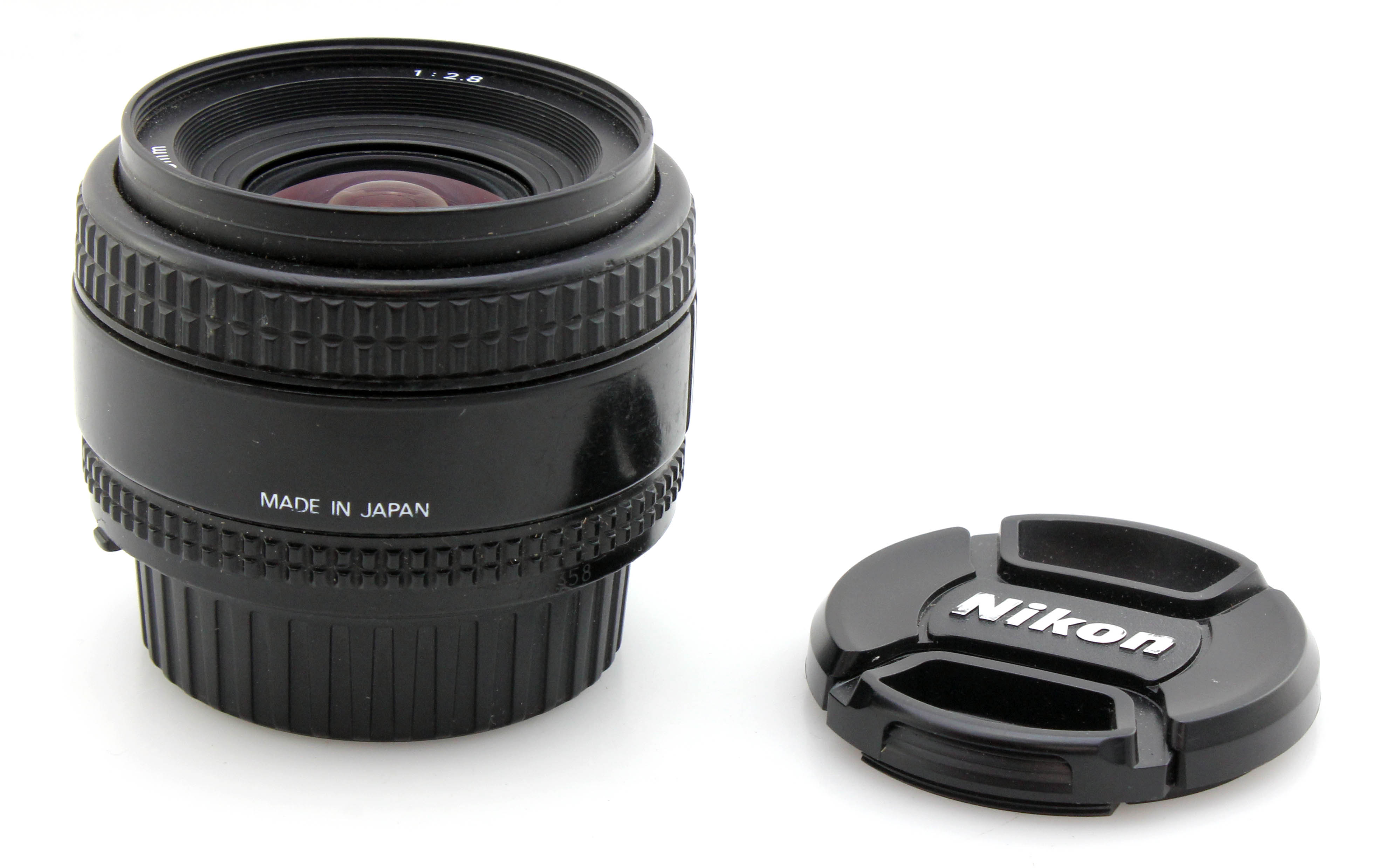 AF Nikkor 28mm f/2.8 D Wide Angle Prime Lens - Nikon F (NAF) Mount - marked - Image 5