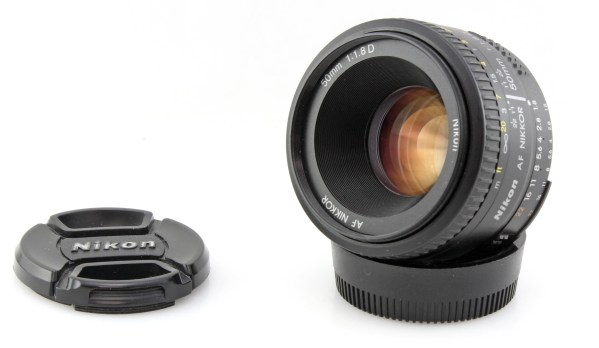 Nikon AF Nikkor 50mm f/1.8 Prime Lens in Excellent Condition - Nikon AF Mount