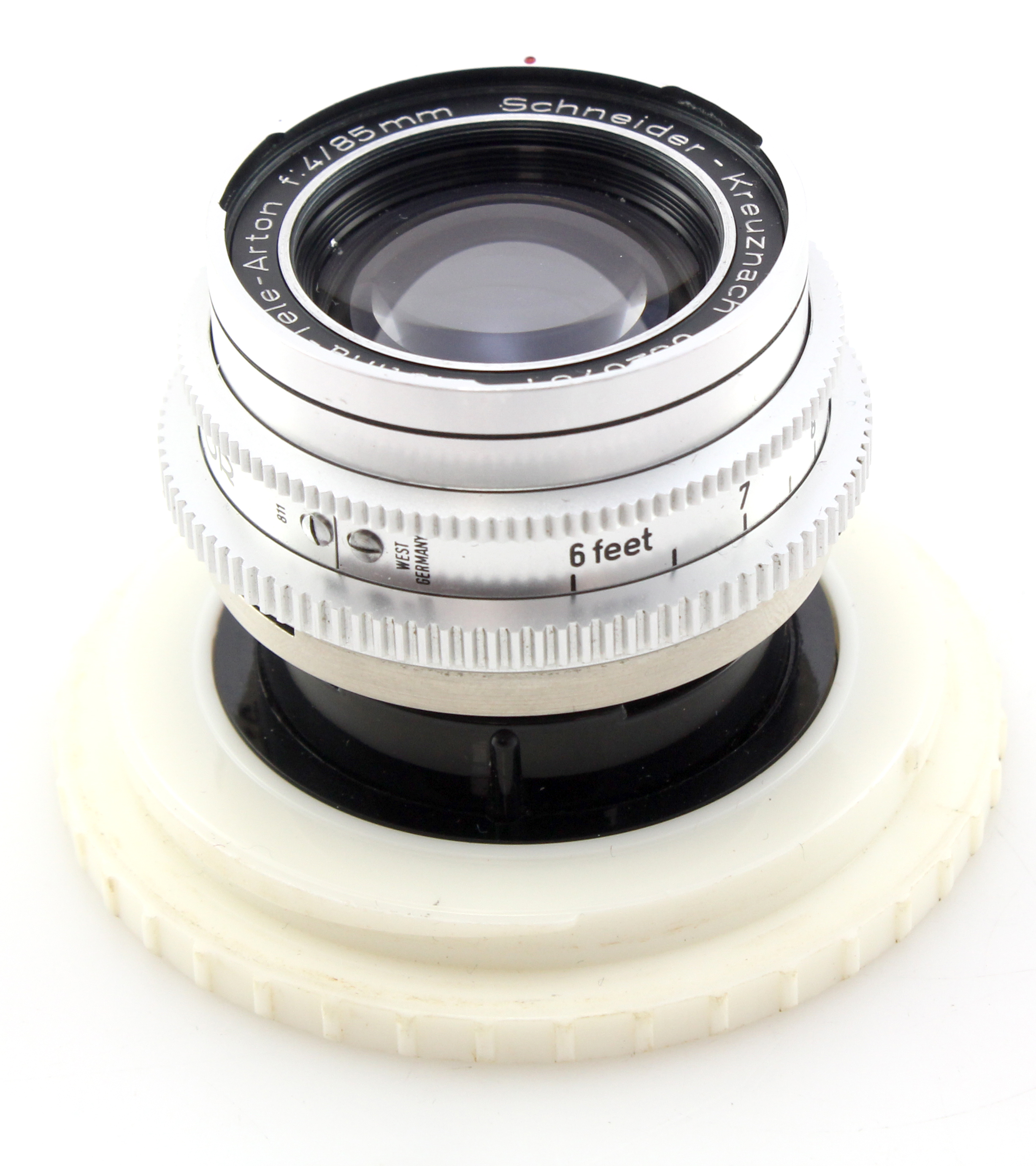 Schneider Kreuznach Kodak Retina-Tele-Arton 85mm f4 Lens - DKL Mount - Image 3