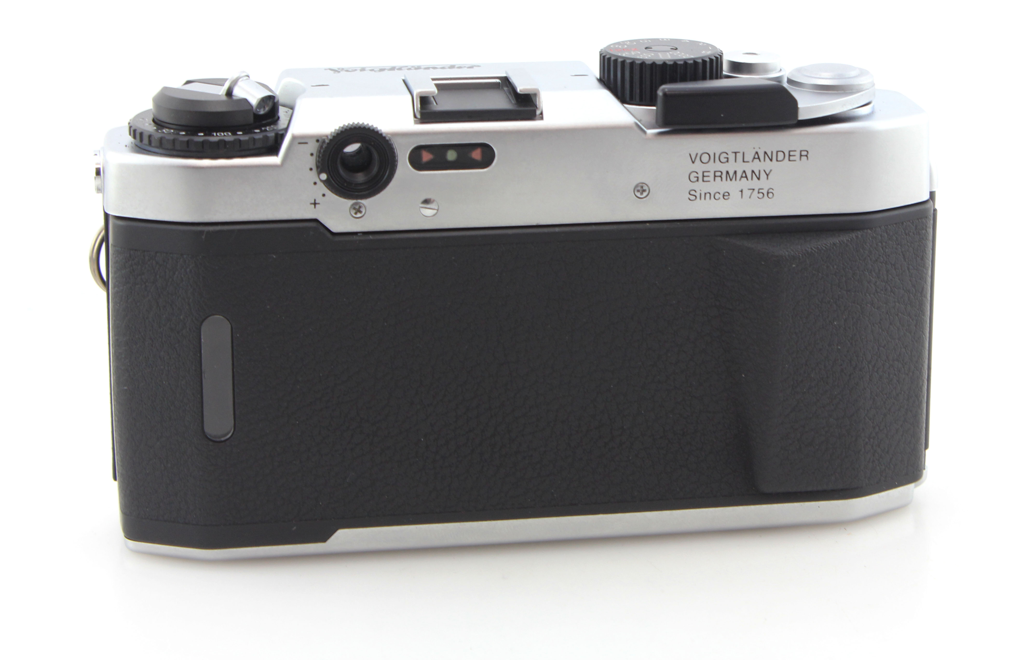 Voigtlander Bessa T 35mm Rangefinder Body Chrome. With Strap. - Image 3