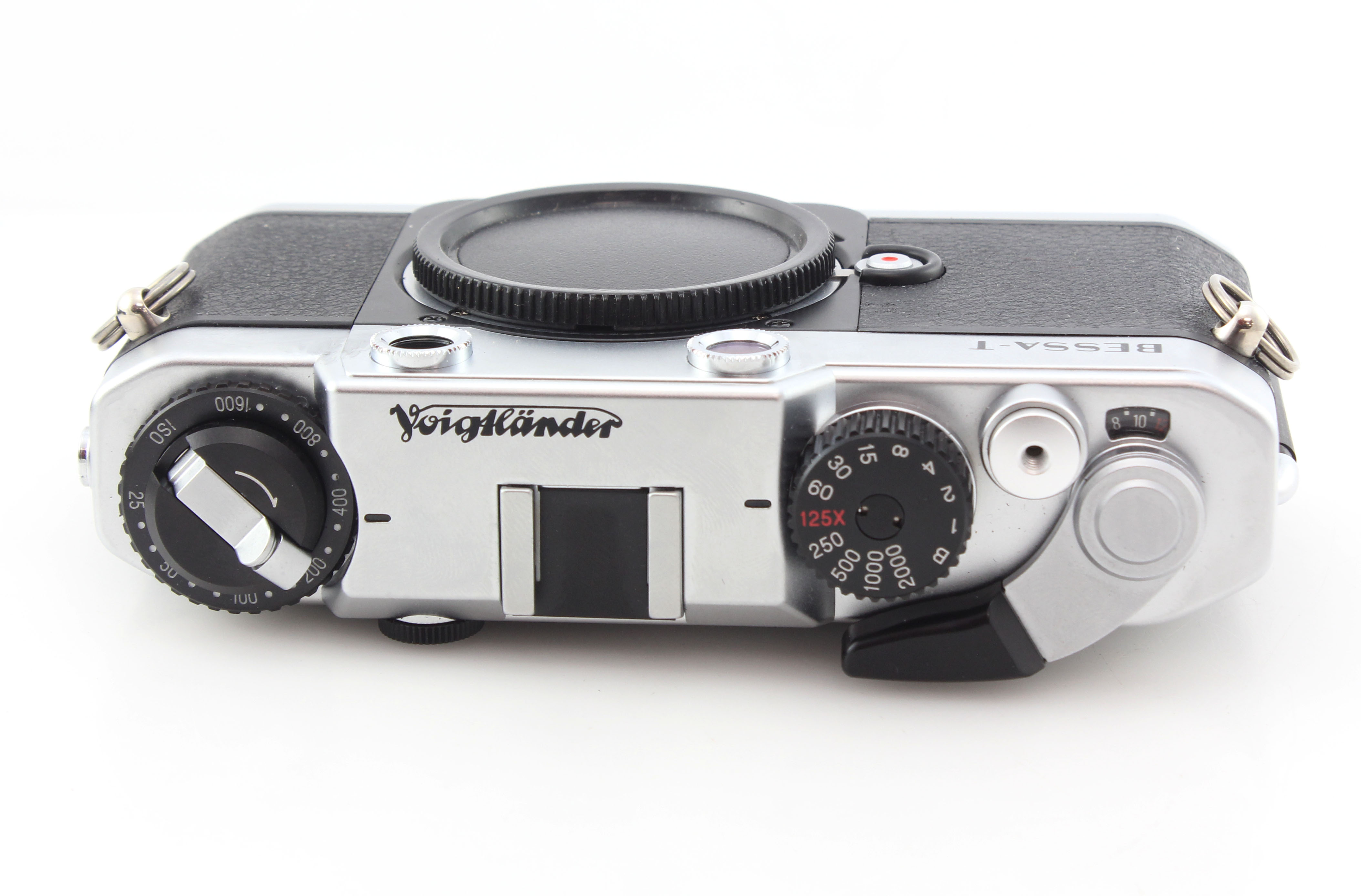 Voigtlander Bessa T 35mm Rangefinder Body Chrome. With Strap. - Image 4