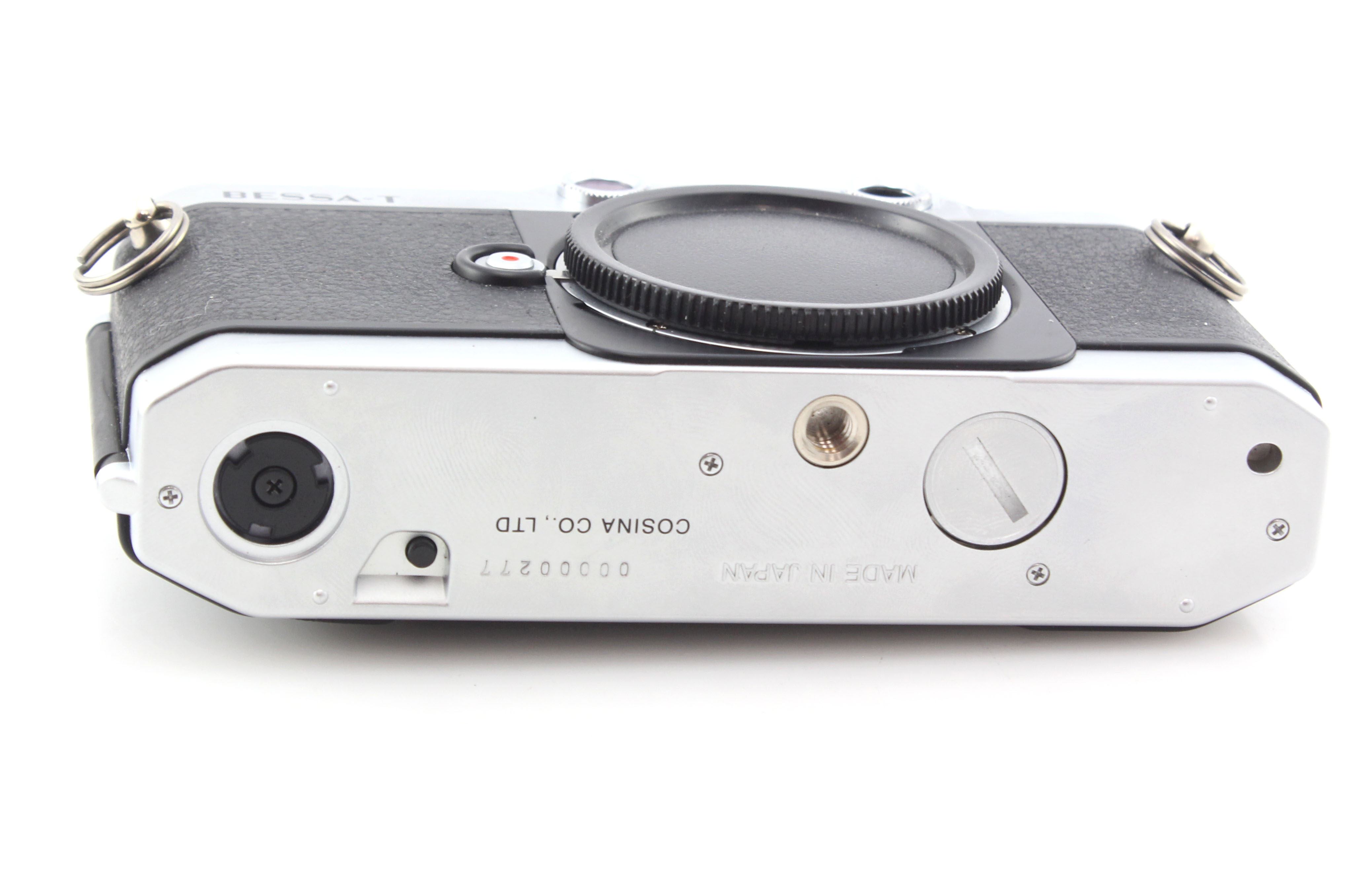 Voigtlander Bessa T 35mm Rangefinder Body Chrome. With Strap. - Image 5