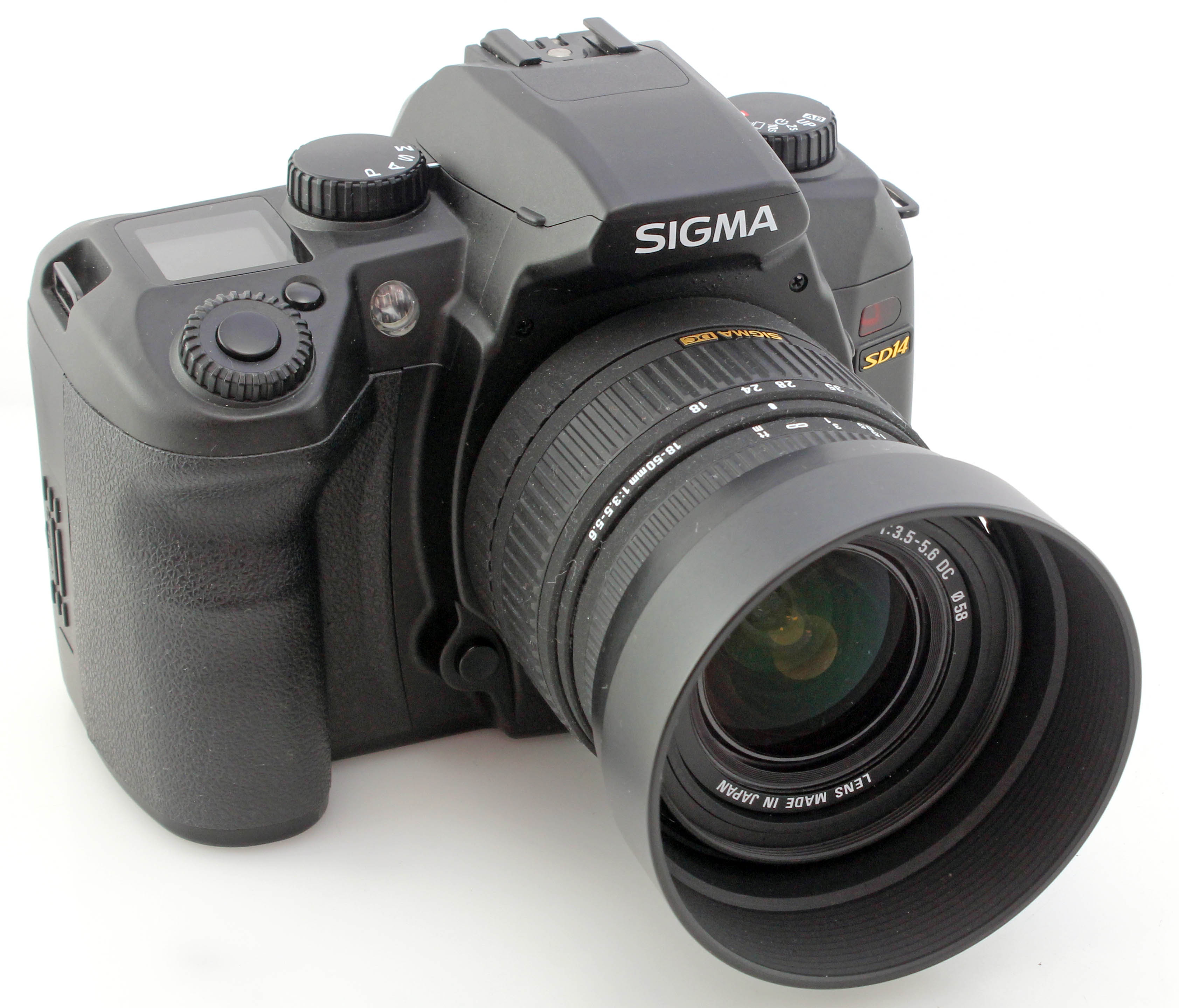Sigma SD14 14MP Foveon Sensor Digital SLR Camera + AF 18-50mm f3.5-4.5 DC Zoom Lens - Image 3