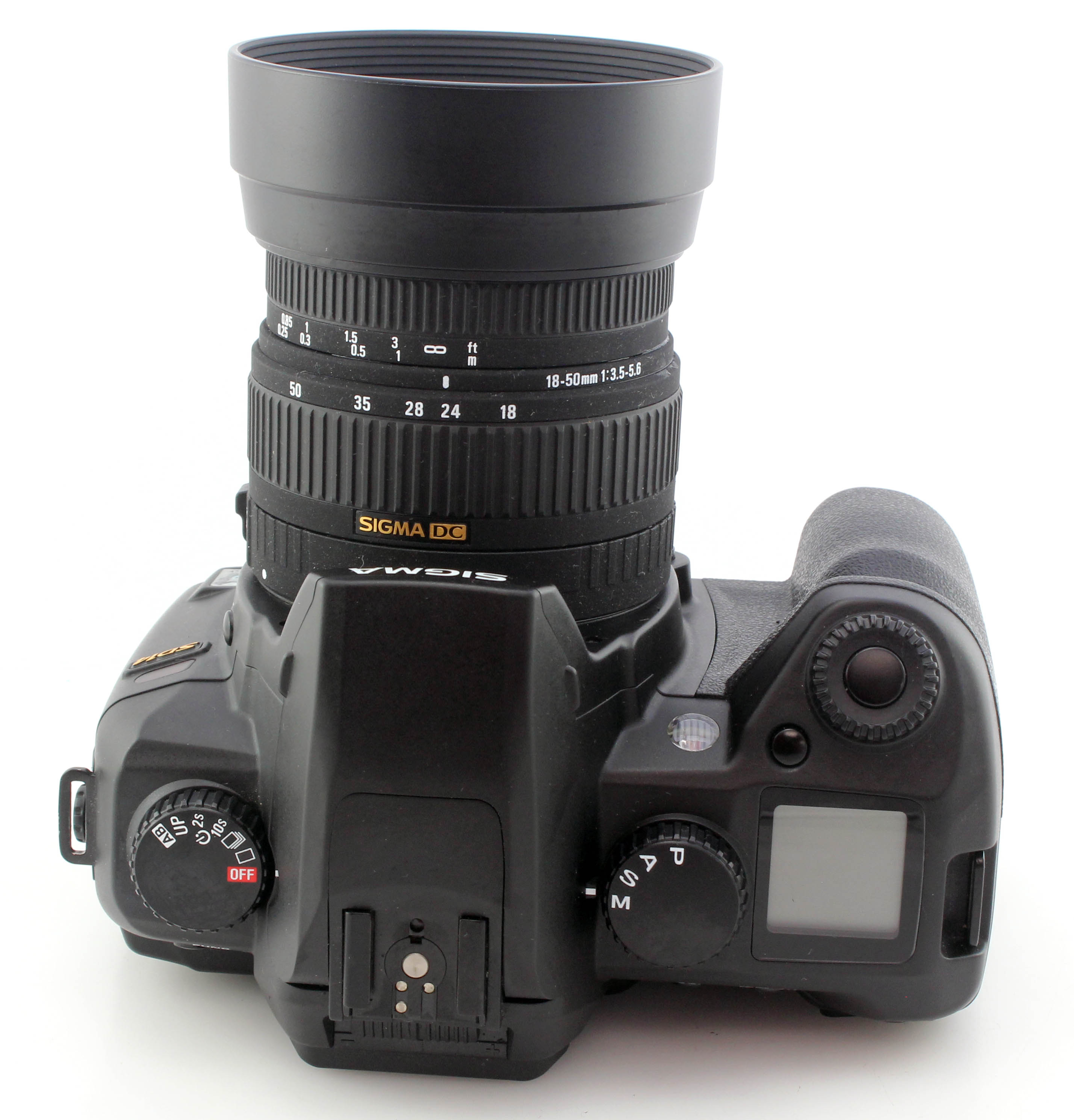 Sigma SD14 14MP Foveon Sensor Digital SLR Camera + AF 18-50mm f3.5-4.5 DC Zoom Lens - Image 5