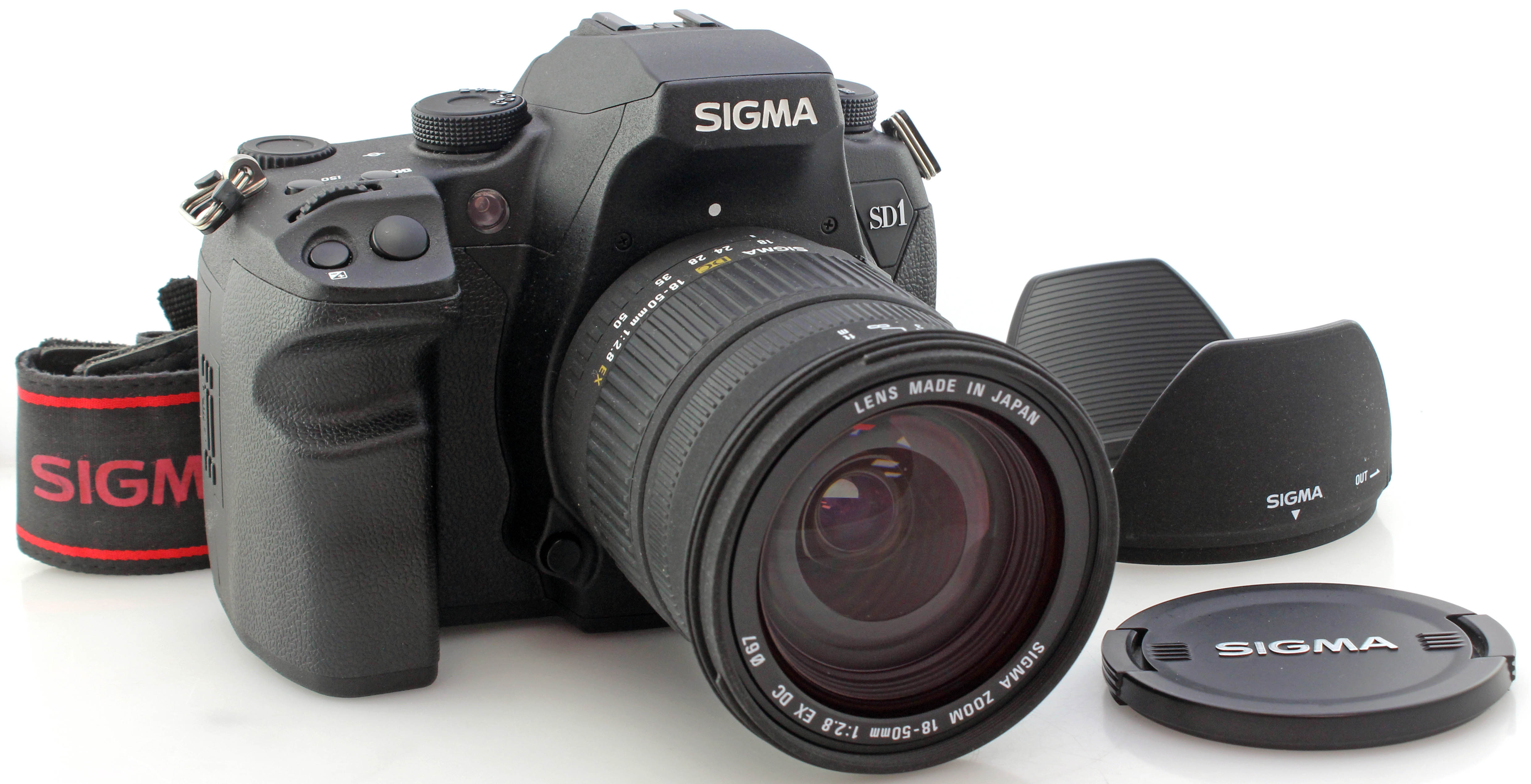 Sigma SD1 46MP Foveon Sensor Digital SLR Camera + AF 18-50mm f2.8 DC EX Zoom Lens - Image 3
