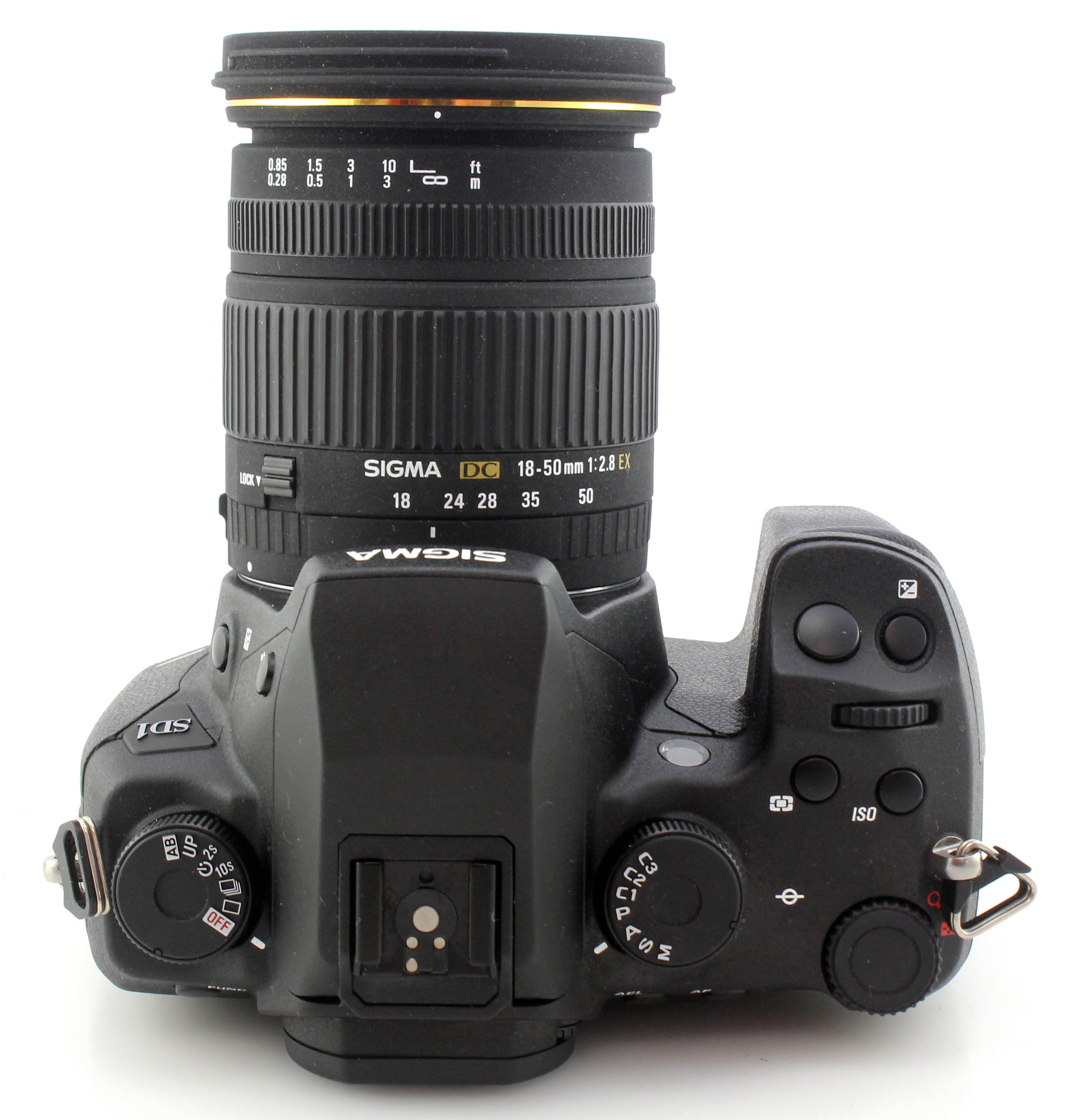 Sigma SD1 46MP Foveon Sensor Digital SLR Camera + AF 18-50mm f2.8 DC EX Zoom Lens - Image 6
