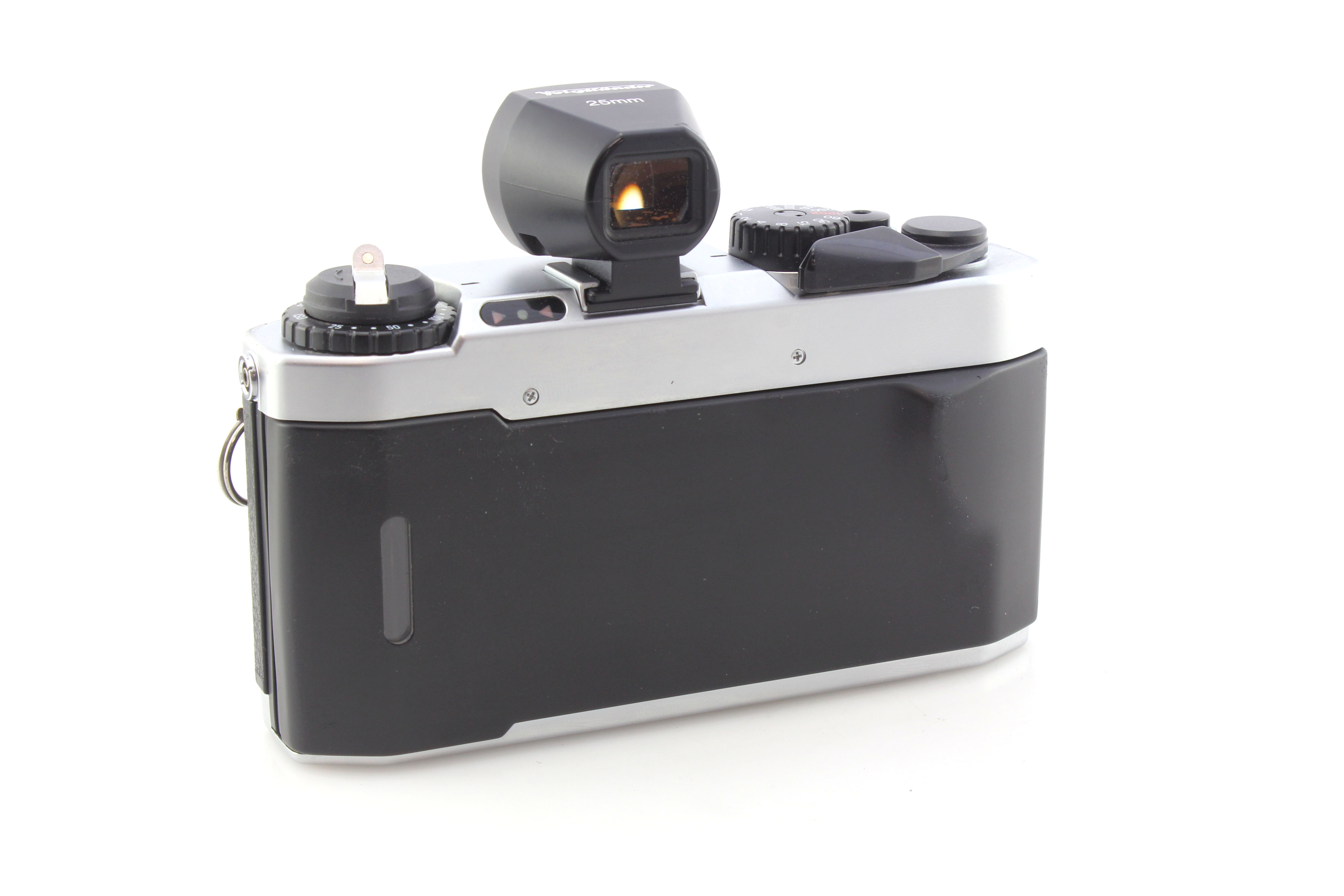 Voigtlander Bessa L with 25mm F4 Snapshot Skopar Lens. 35mm Film Camera - Image 3