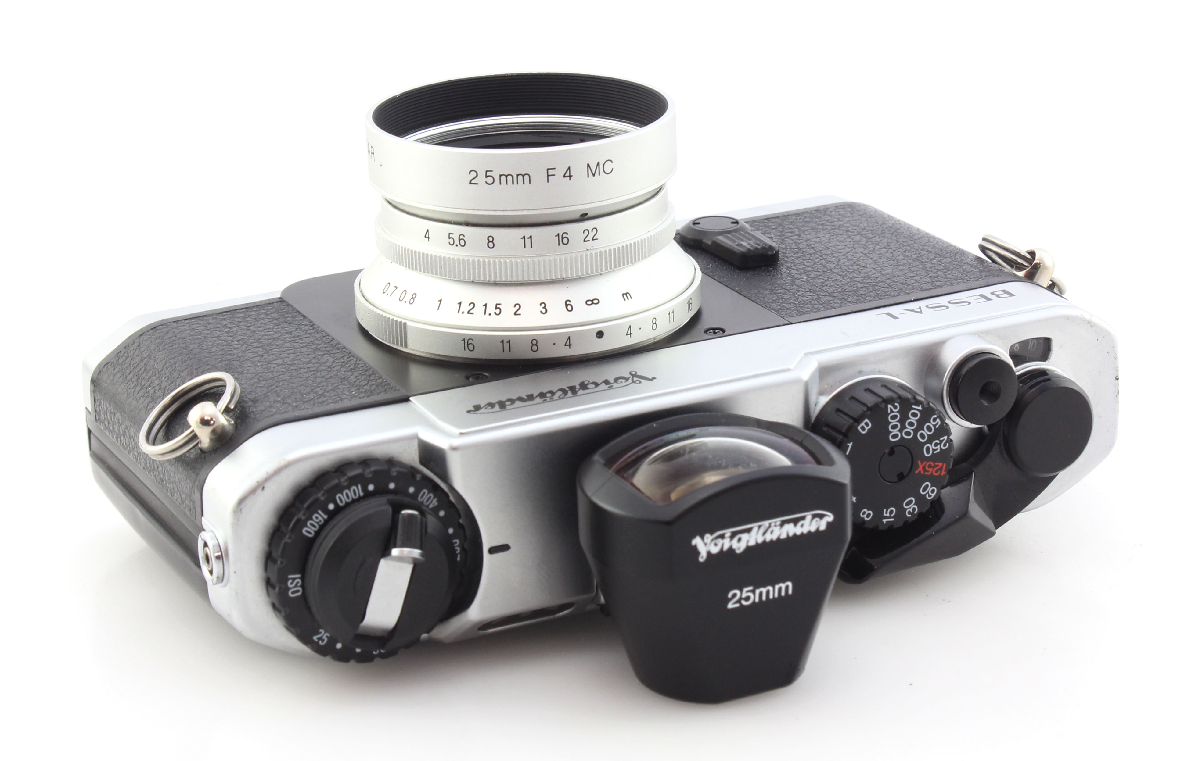 Voigtlander Bessa L with 25mm F4 Snapshot Skopar Lens. 35mm Film Camera - Image 4