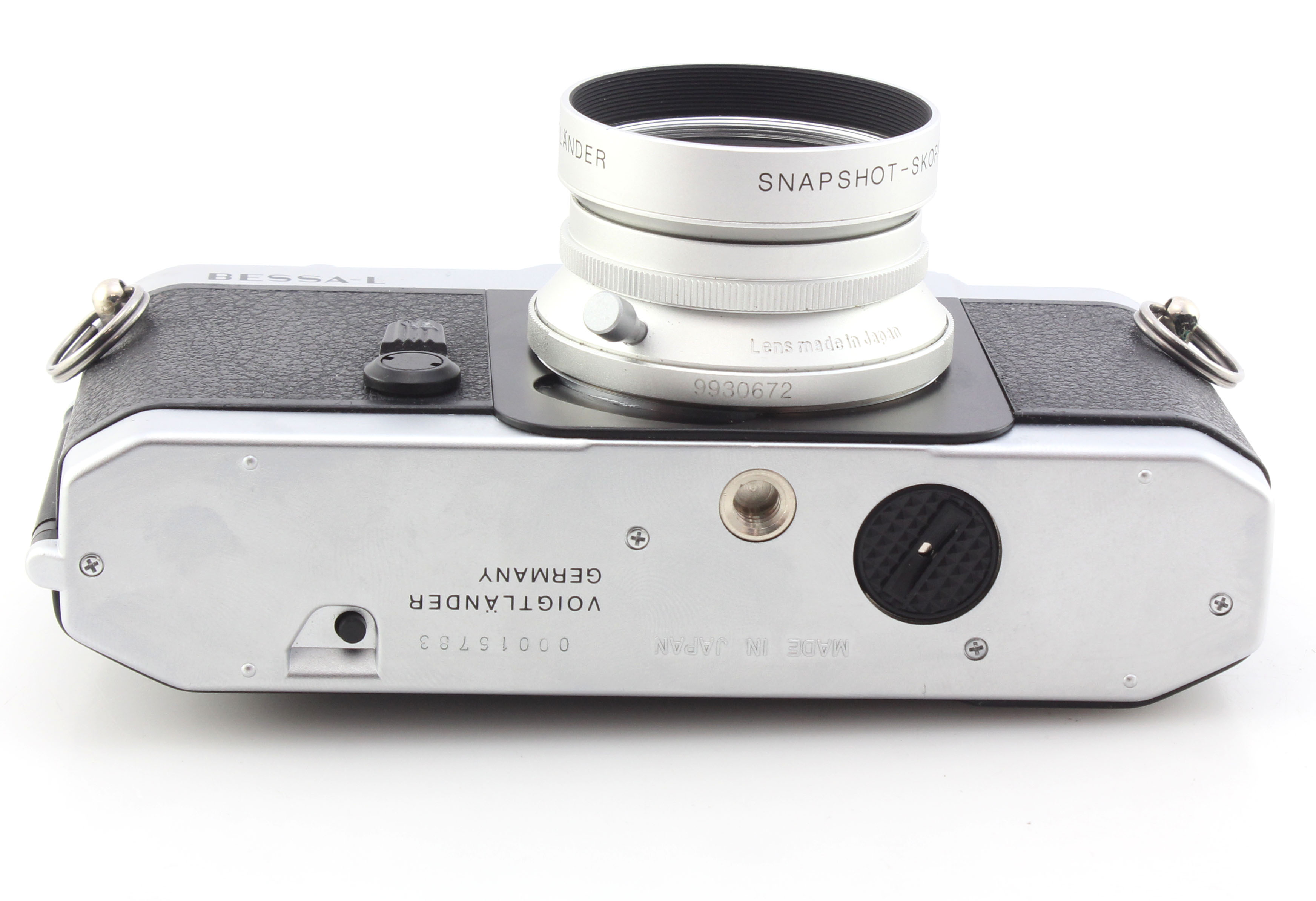 Voigtlander Bessa L with 25mm F4 Snapshot Skopar Lens. 35mm Film Camera - Image 5