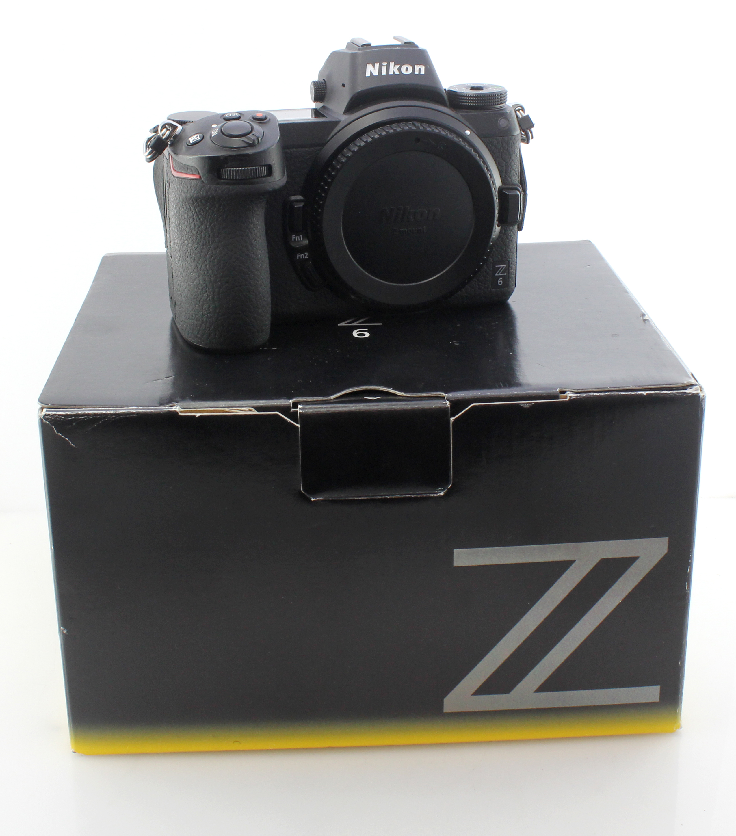Boxed Nikon Z6 Mirrorless FX Full Frame Camera Body w/ XQD 128GB Card - Good Condition