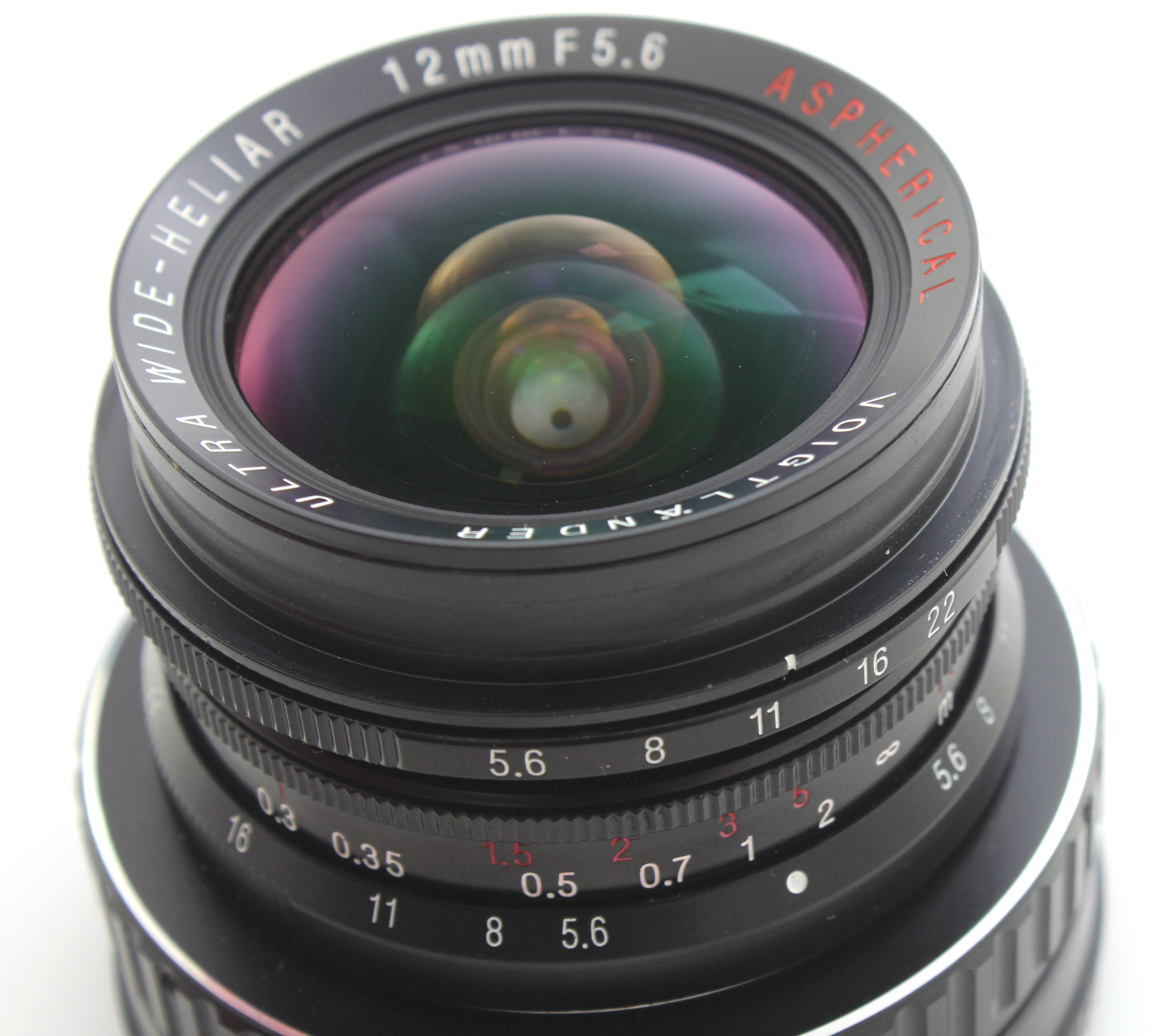Voigtlander 12mm F5.6 Ultra Wide Heliar Lens Leica LTM W Sony E Mount adapter & Viewfinder - Image 6