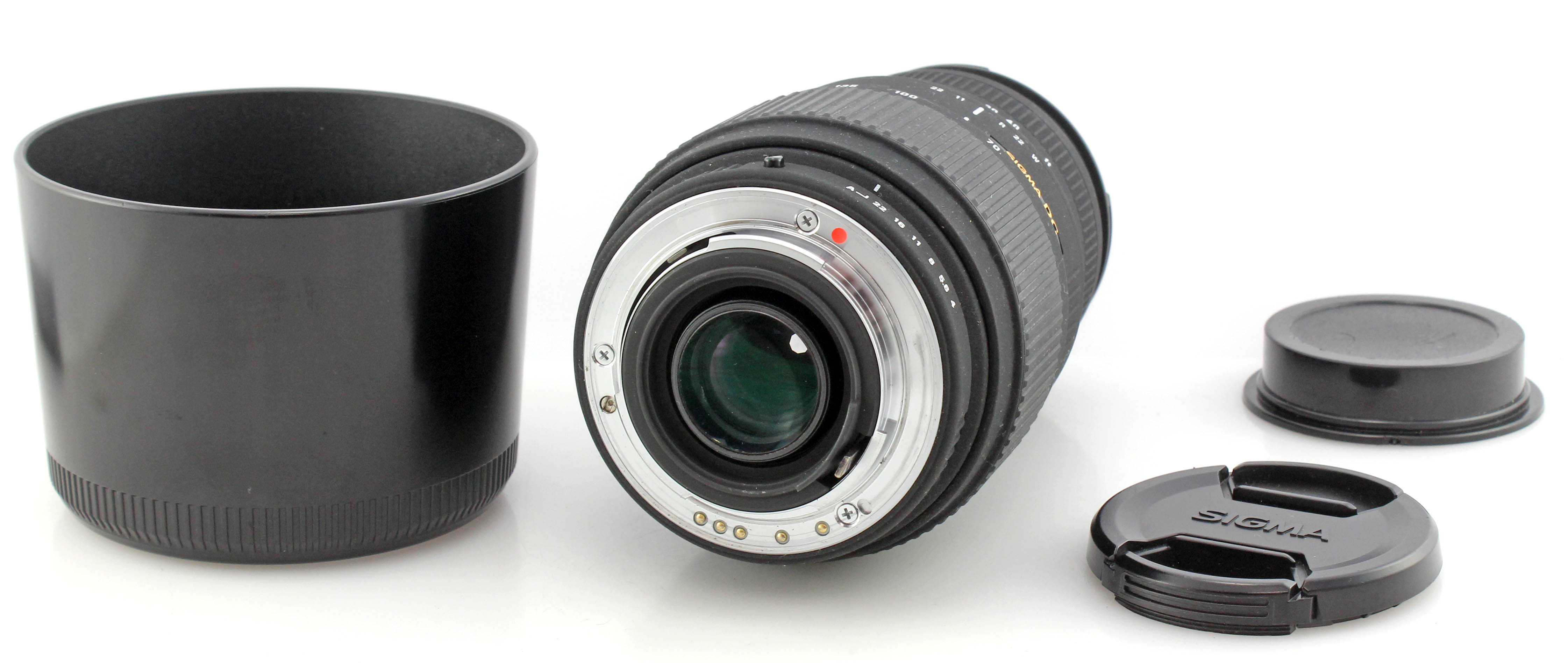 Sigma AF 70-300mm F/4-5.6 DG Macro Super Zoom Lens - for Pentax Auto focus K KAF K PK PKA - Image 3