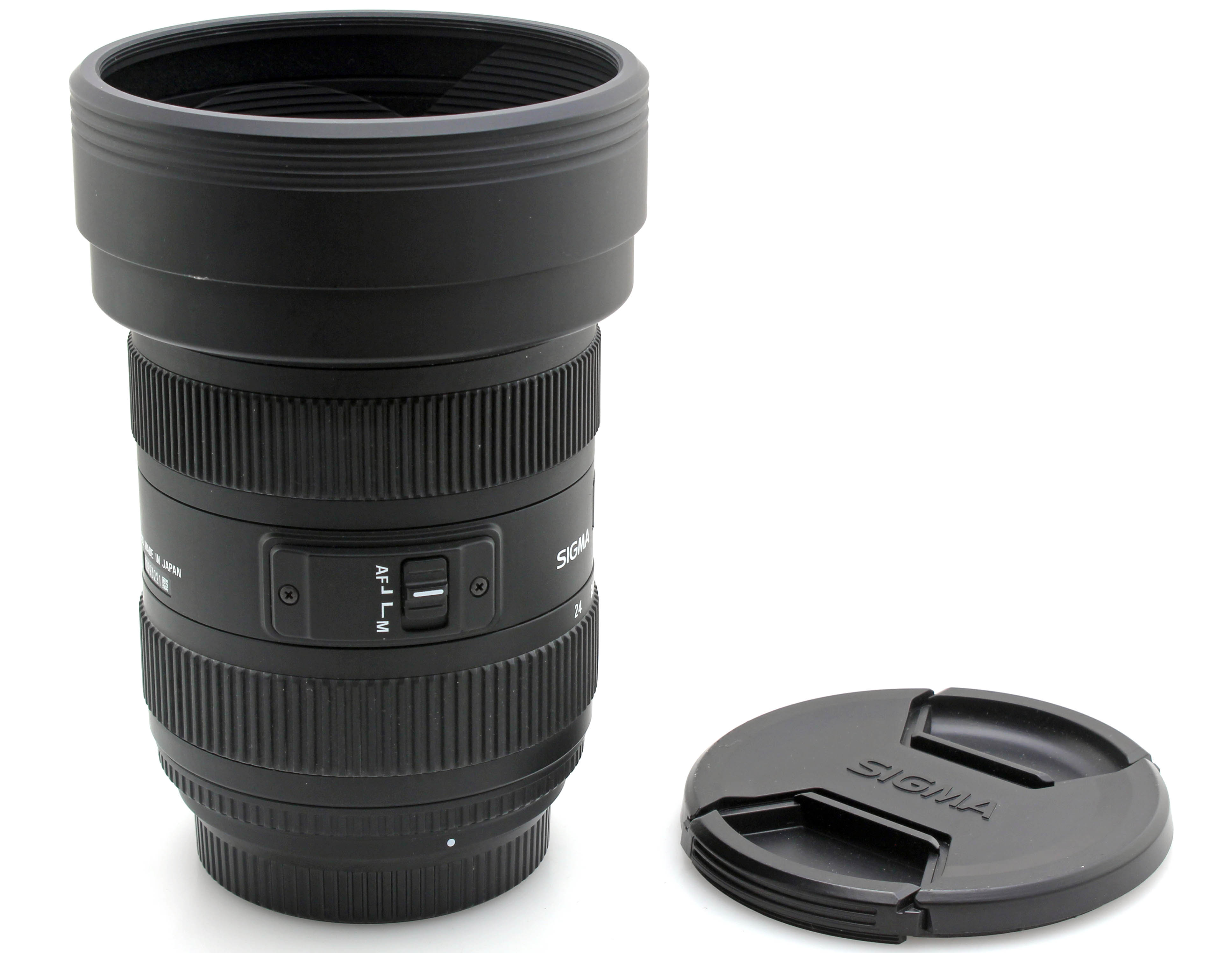 Sigma EX 12-24mm f/4.5-5.6 II DG HSM Wide Angle Zoom Lens - SONY A DSLR Minolta AF fit - Image 3