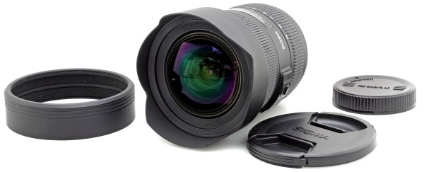 Sigma EX 12-24mm f/4.5-5.6 II DG HSM Wide Angle Zoom Lens - SONY A DSLR Minolta AF fit