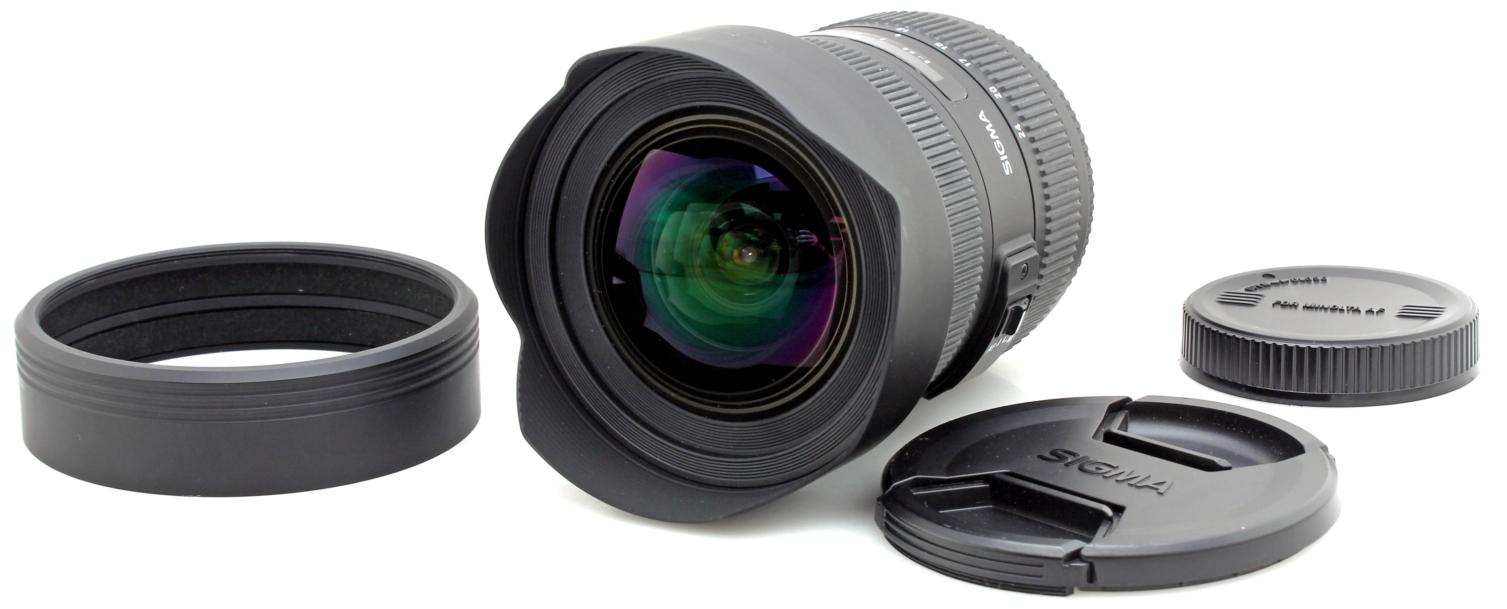 Sigma EX 12-24mm f/4.5-5.6 II DG HSM Wide Angle Zoom Lens - SONY A DSLR Minolta AF fit - Image 4
