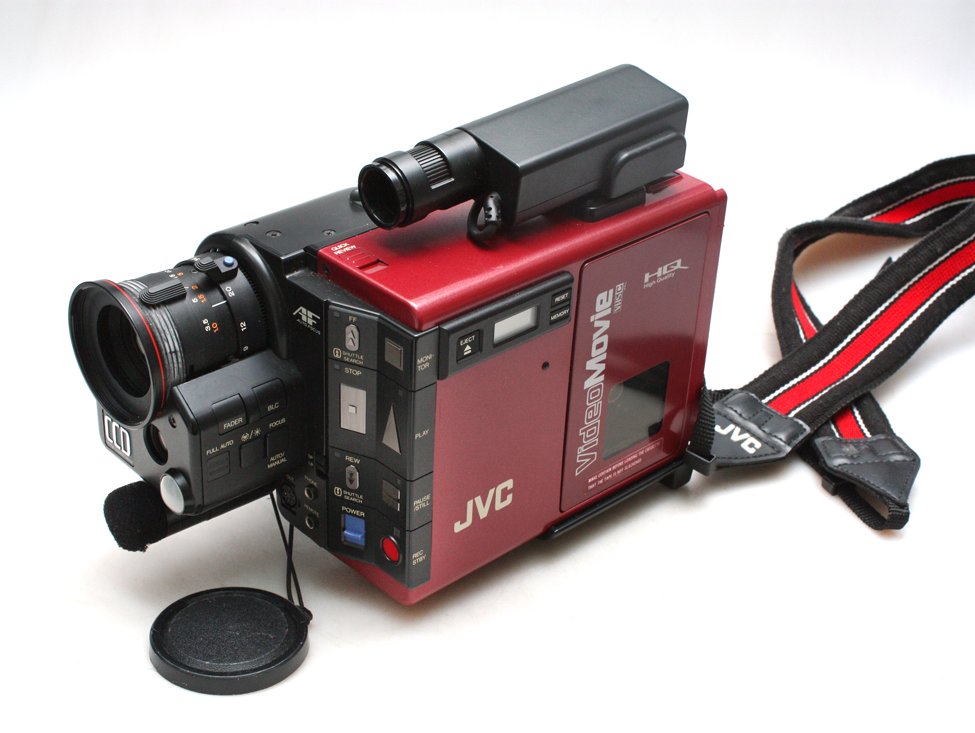 JVC GR-C7E Vintage Camcorder Camera, Accessories & Case, Untested - Image 2