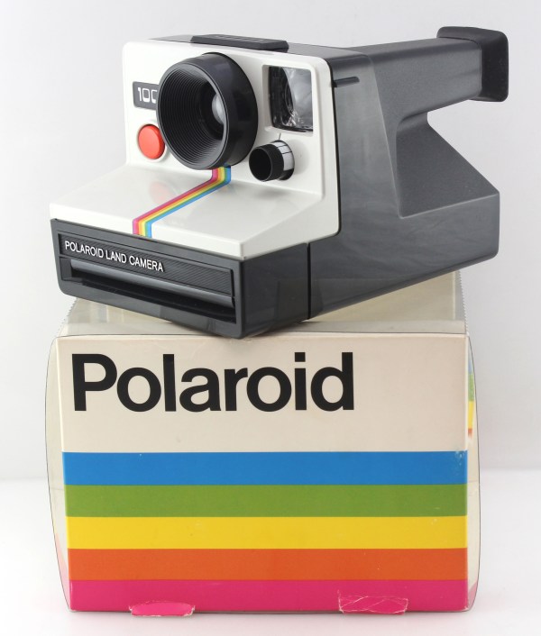 Boxed Polaroid SX70 1000 Classic Vintage Instant Camera. Working and Near Mint