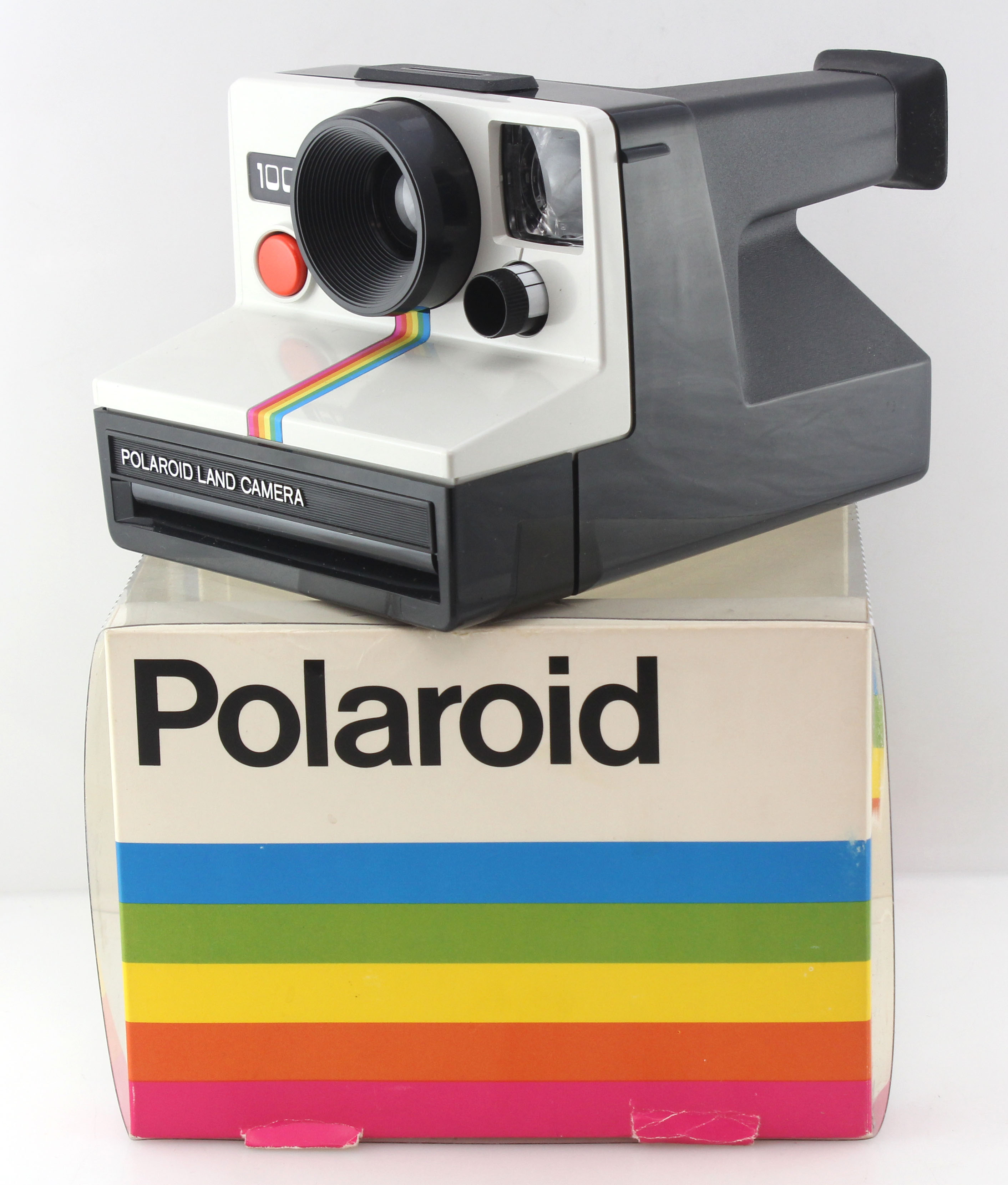 Boxed Polaroid SX70 1000 Classic Vintage Instant Camera. Working and Near Mint