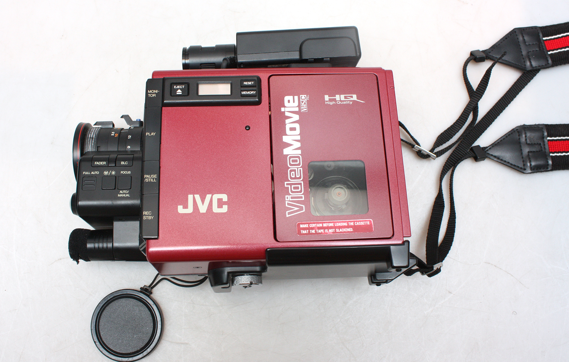 JVC GR-C7E Vintage Camcorder Camera, Accessories & Case, Untested - Image 4