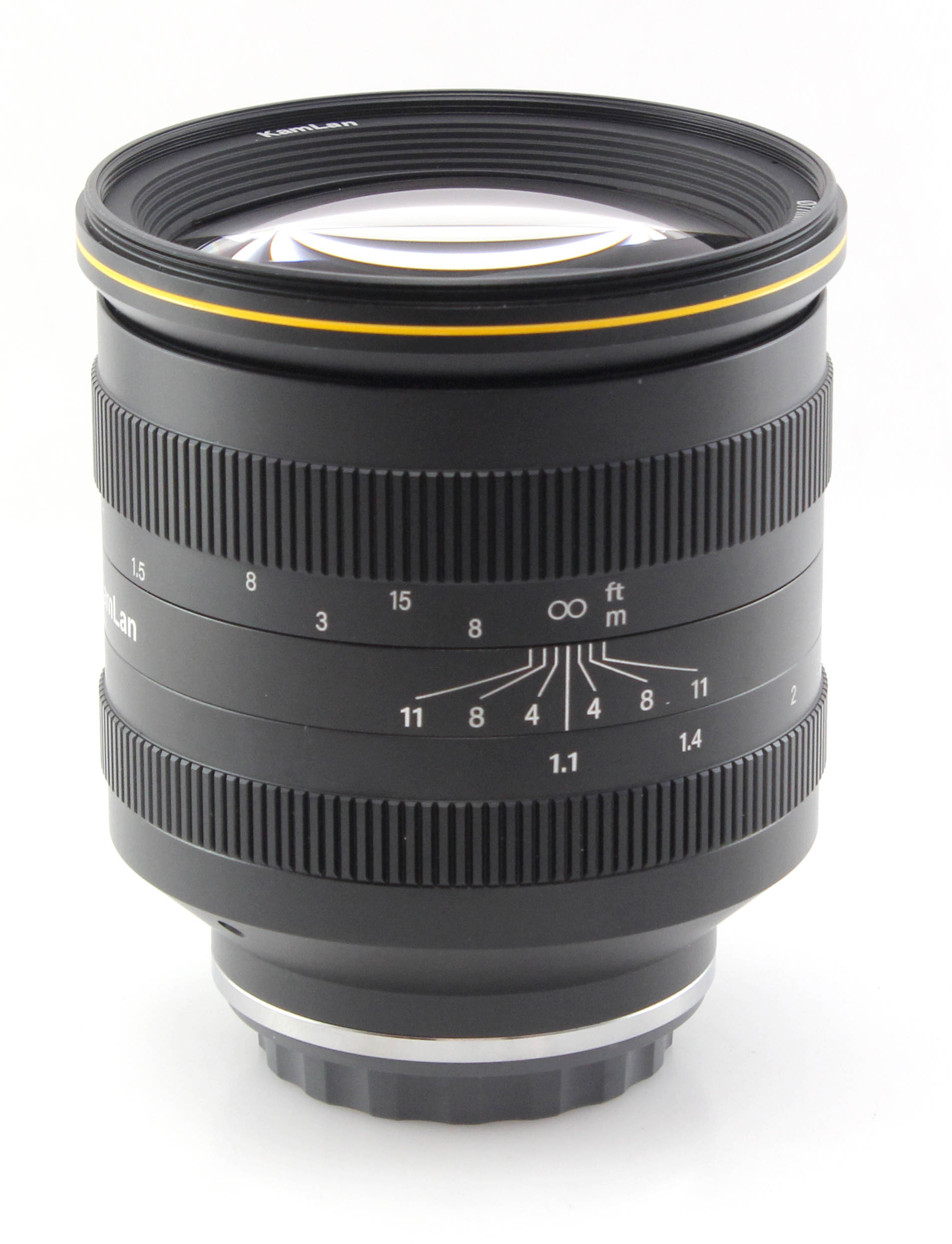 Boxed Kamlan 70mm f1.1 Manual Focus Prime Lens - Fuji X mount - Mint Condition - Image 2