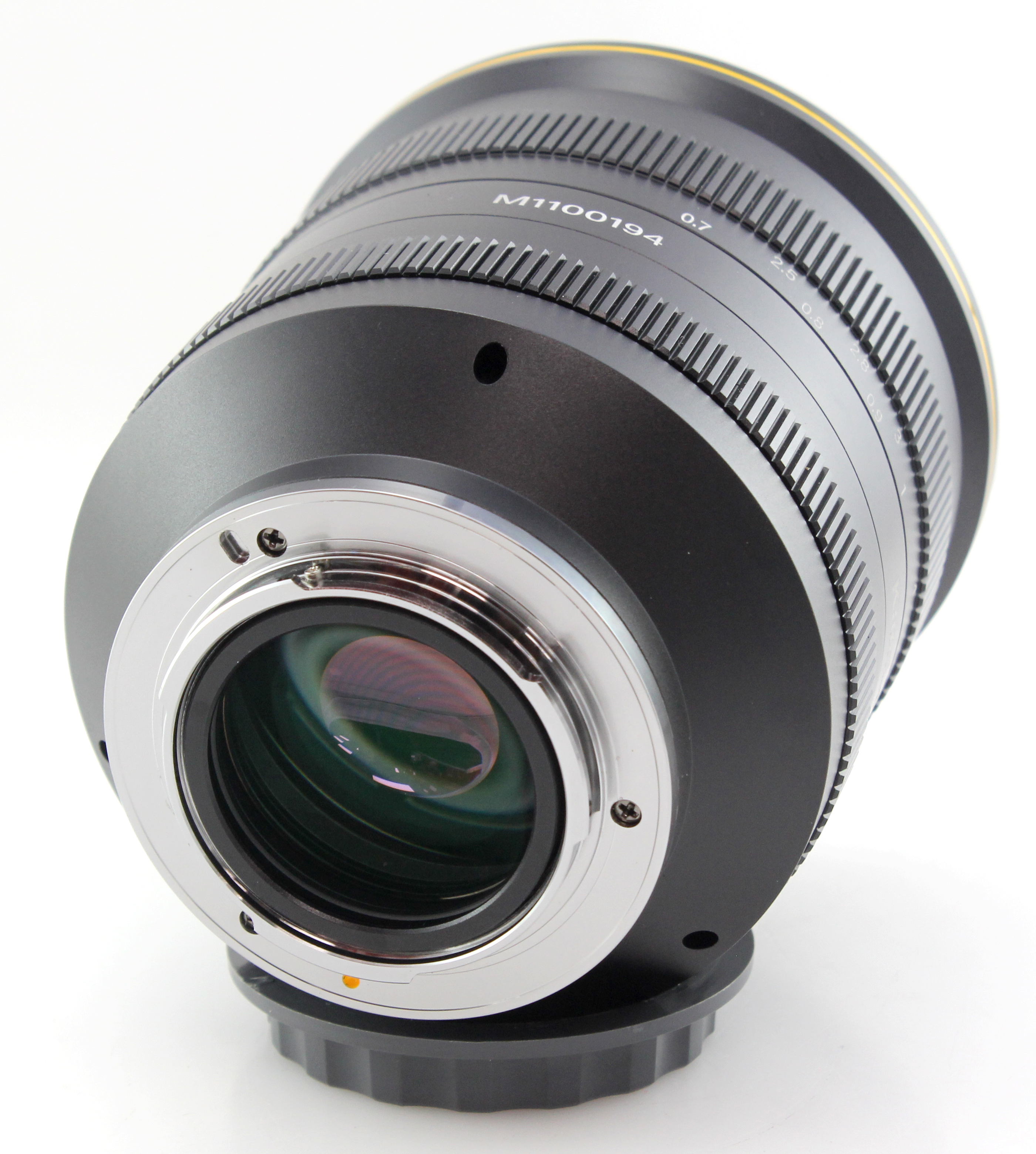 Boxed Kamlan 70mm f1.1 Manual Focus Prime Lens - Fuji X mount - Mint Condition - Image 5