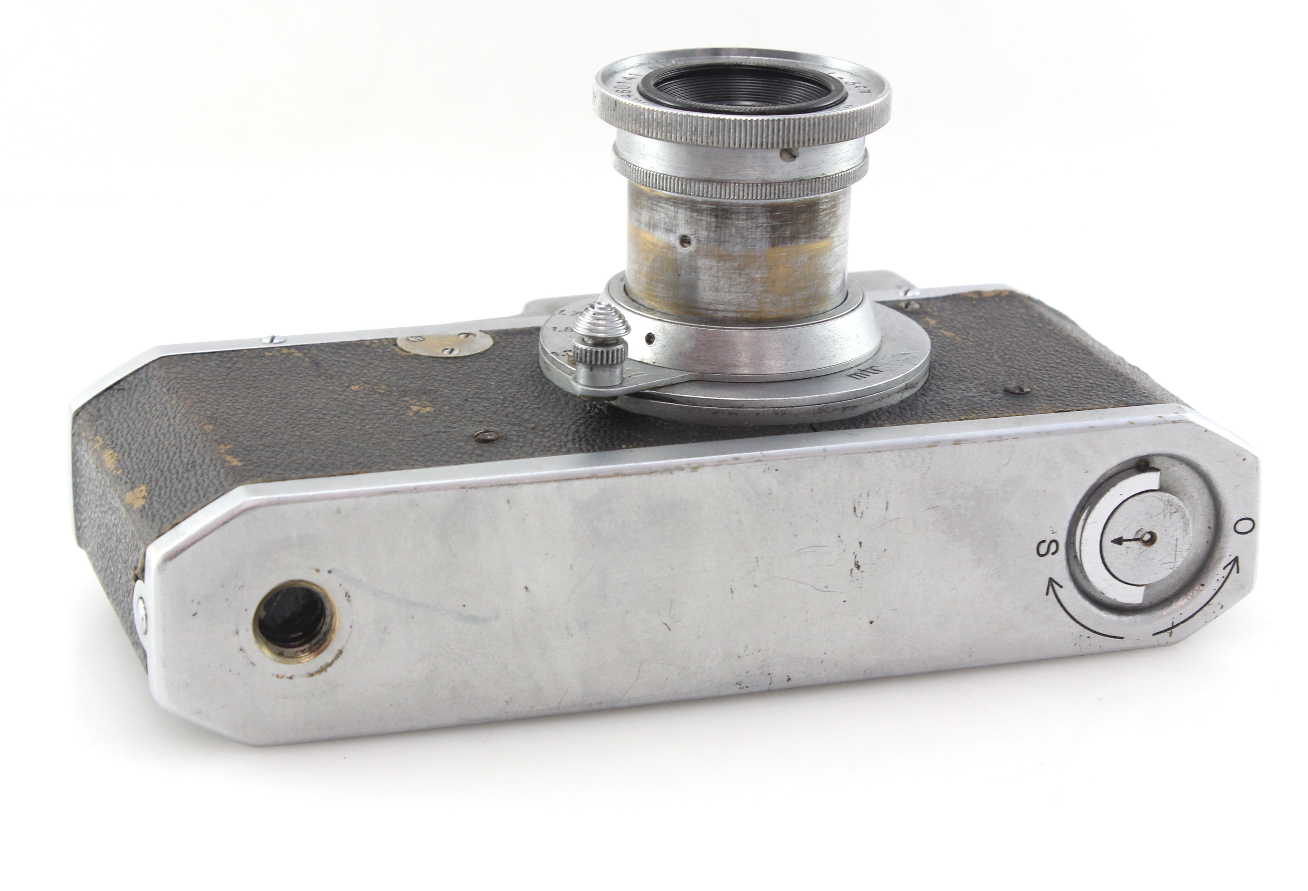 Canon SEIKI Kogaku JII Camera with 5cm F3.5 Nikkor Lens and Original Case. Serviced - Image 3