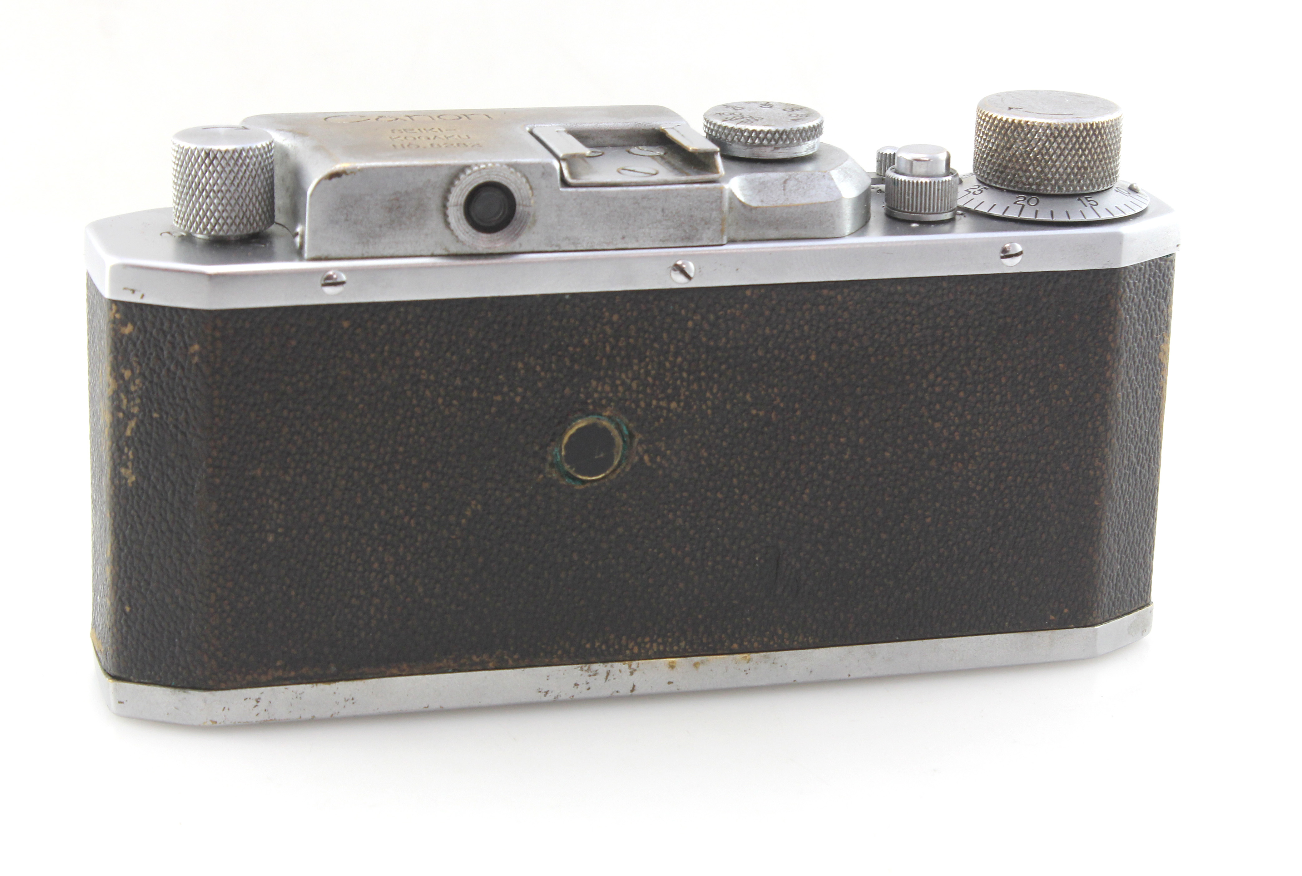 Canon SEIKI Kogaku JII Camera with 5cm F3.5 Nikkor Lens and Original Case. Serviced - Image 5