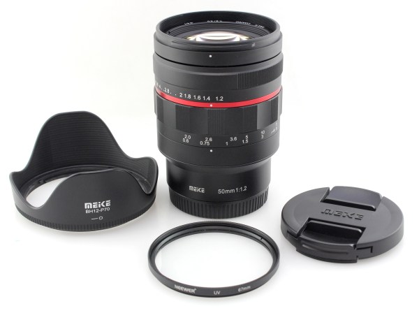 Meike 50mm f1.2 Manual focus Prime Lens - Leica/Panasonic L Mount - Excellent Condition