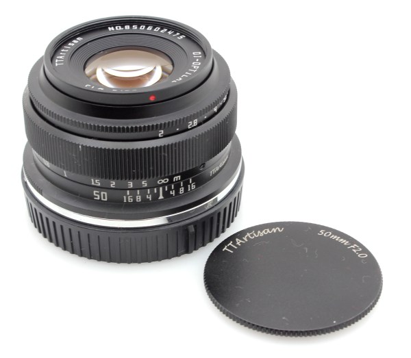 TTArtisan 50mm f2 Manual Focus Lens - Nikon Z mount - Excellent Condition