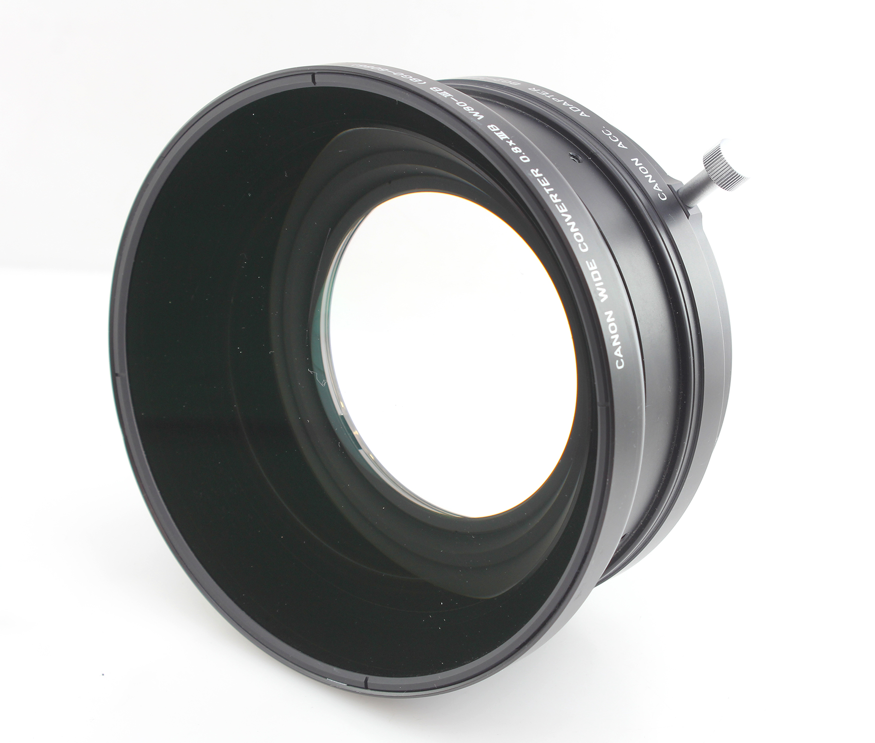 Canon Wide Converter W80-IIIB & Adapter BG2-3259 with Case, Cap - for broadcast lenses - Image 3