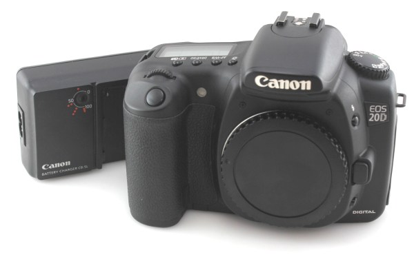 Canon EOS 20D - 8.2MP APS-C Digital Camera Body Only - Excellent Used Condition
