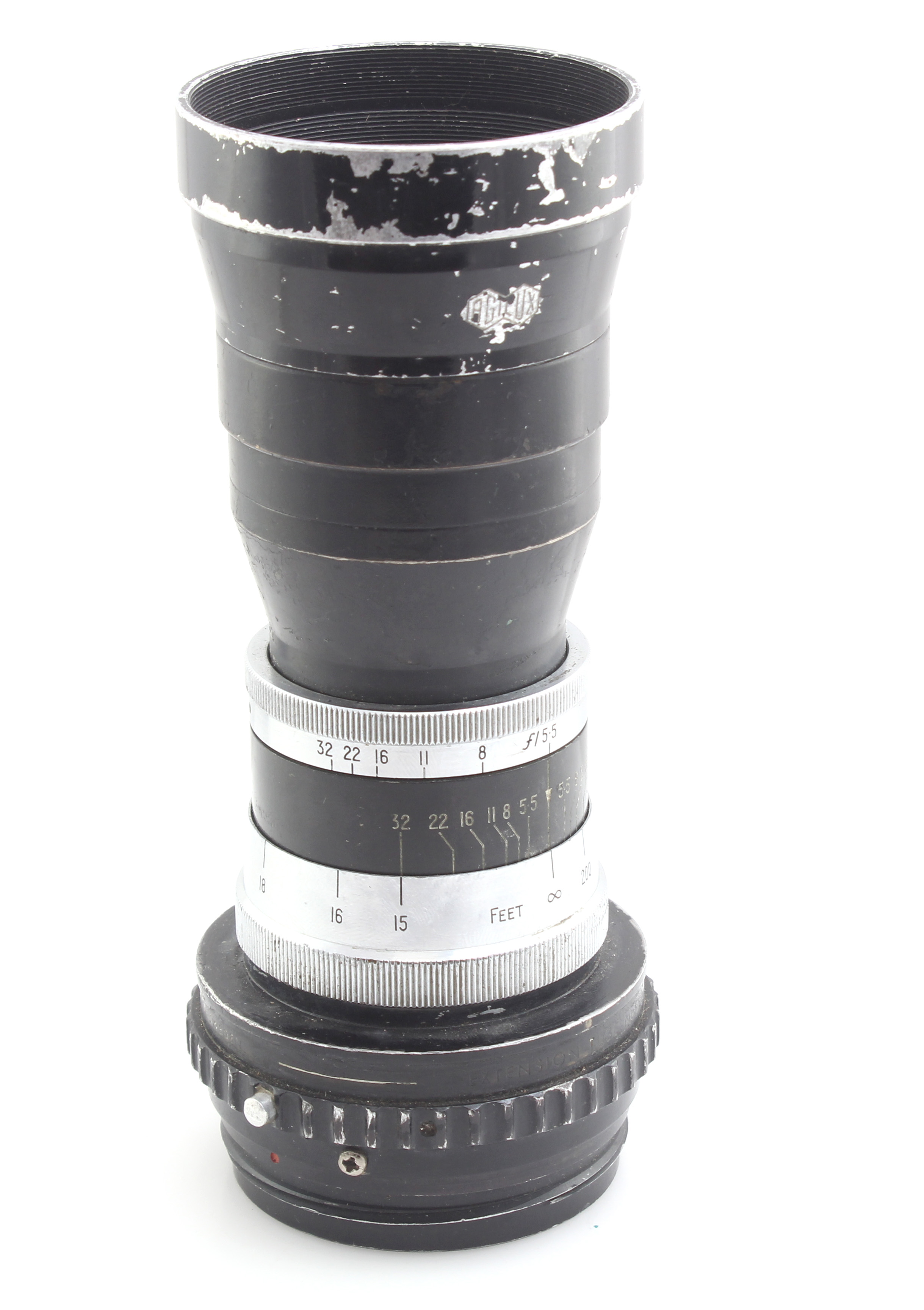 Hasselblad fitting Agilux 24cm F5.5 Lens. Adapted to Fit Hasselblad 1000F (not V System) - Image 5