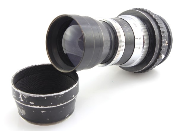 Hasselblad fitting Agilux 24cm F5.5 Lens. Adapted to Fit Hasselblad 1000F (not V System)