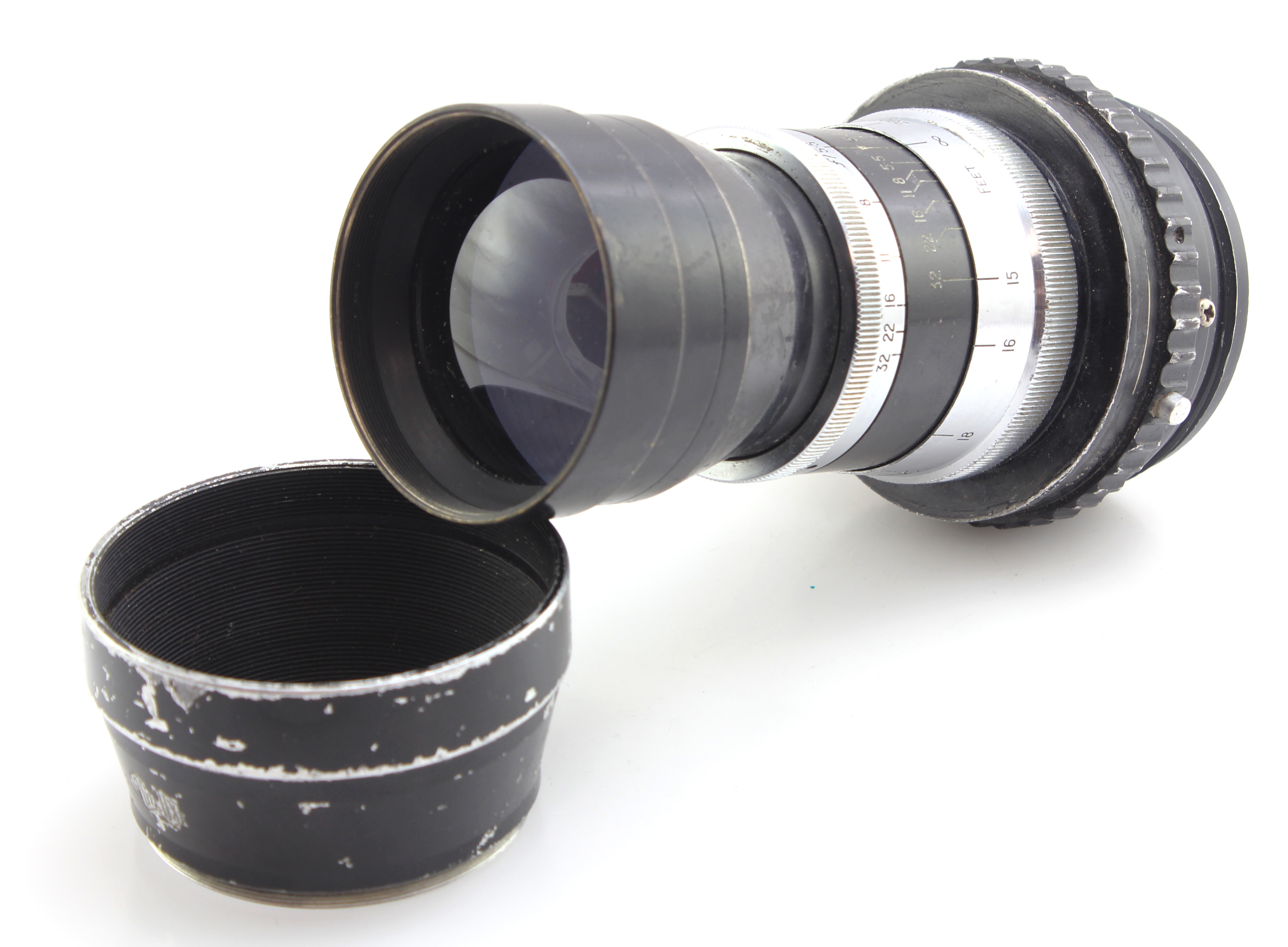 Hasselblad fitting Agilux 24cm F5.5 Lens. Adapted to Fit Hasselblad 1000F (not V System)
