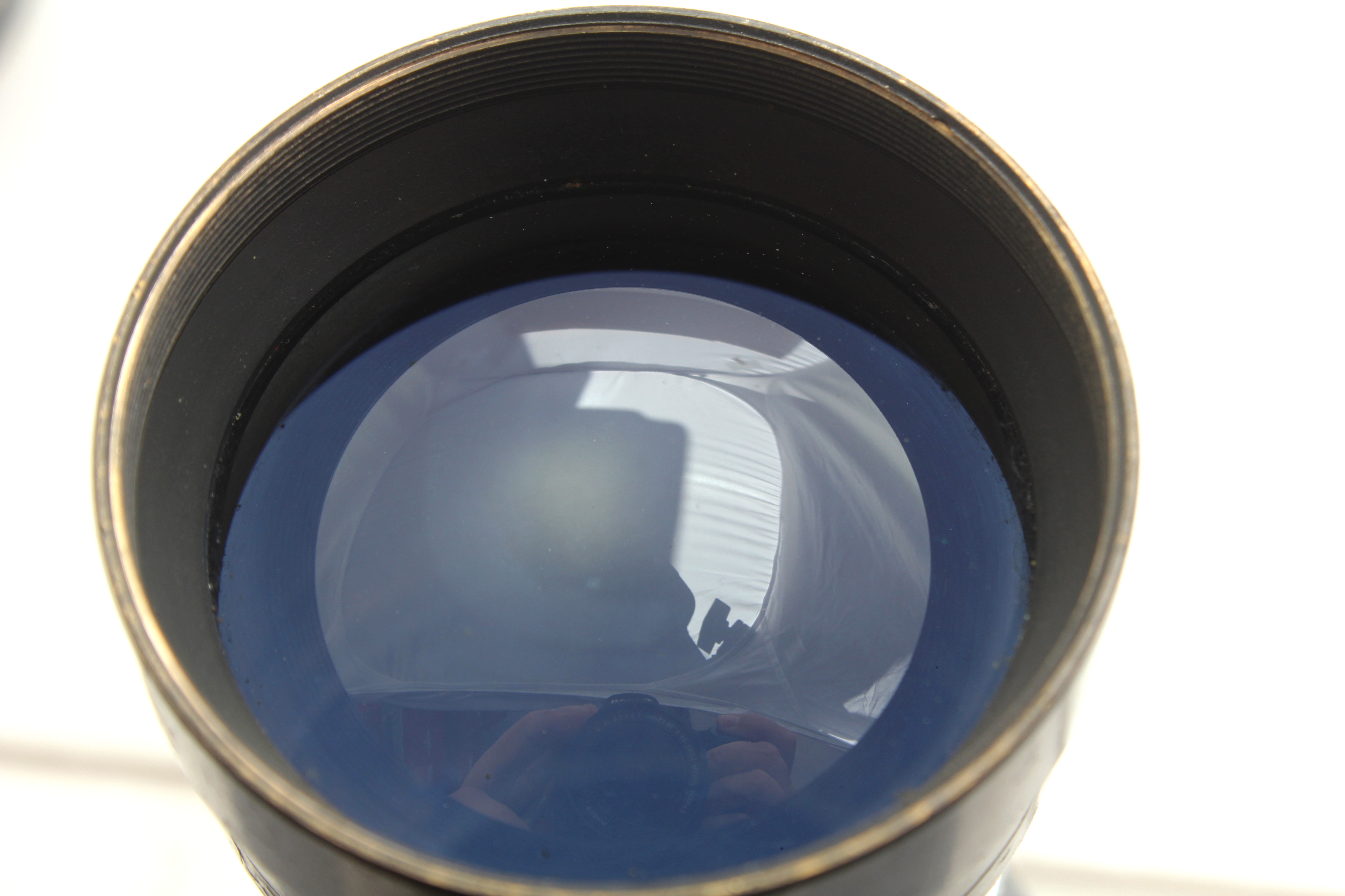 Hasselblad fitting Agilux 24cm F5.5 Lens. Adapted to Fit Hasselblad 1000F (not V System) - Image 7
